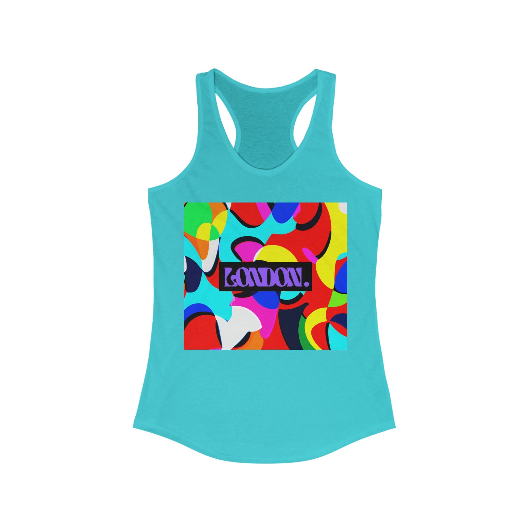 "Velvet Odyssey" - Racerback Tank Top