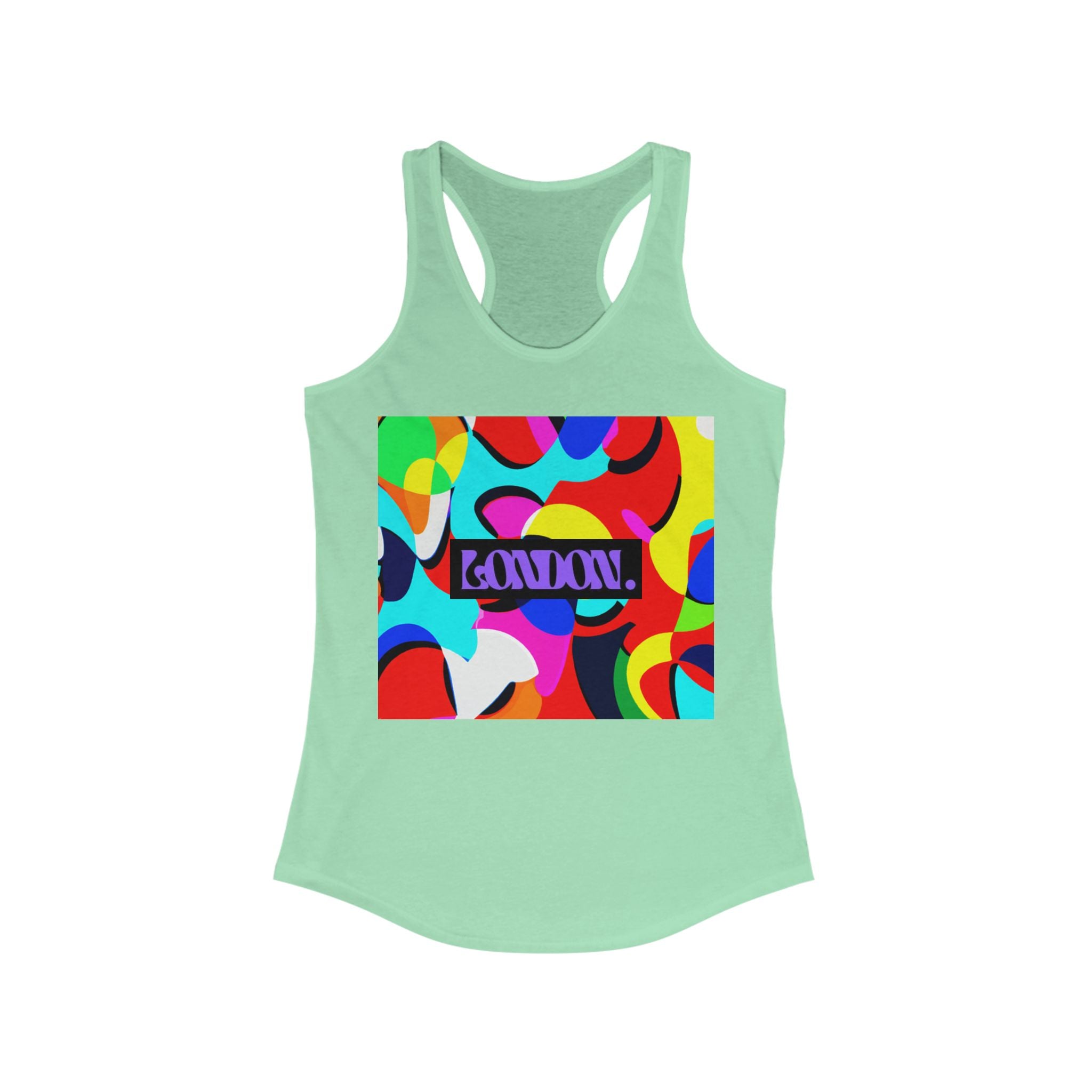 "Velvet Odyssey" - Racerback Tank Top