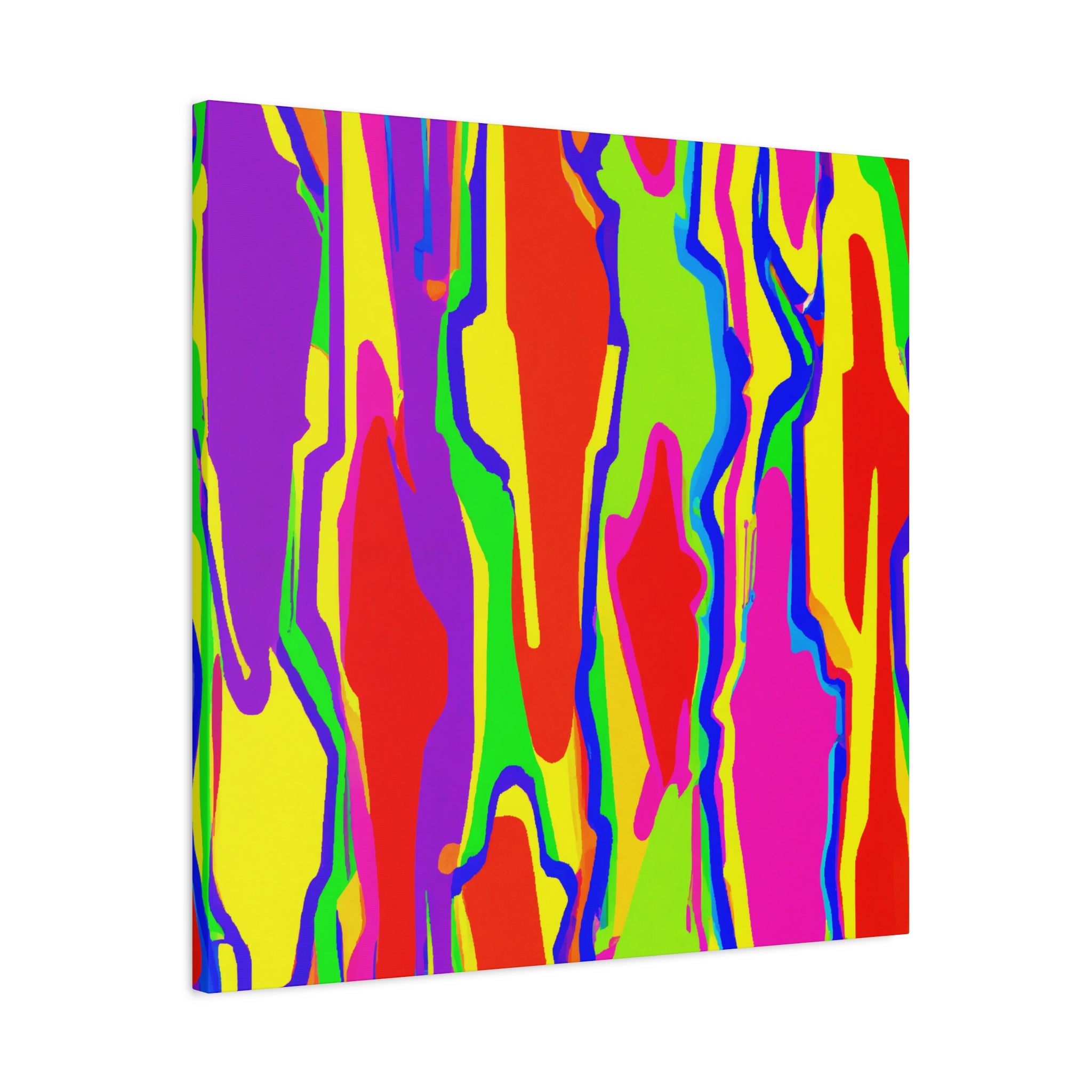 Groovy Kaleidoscope - Canvas