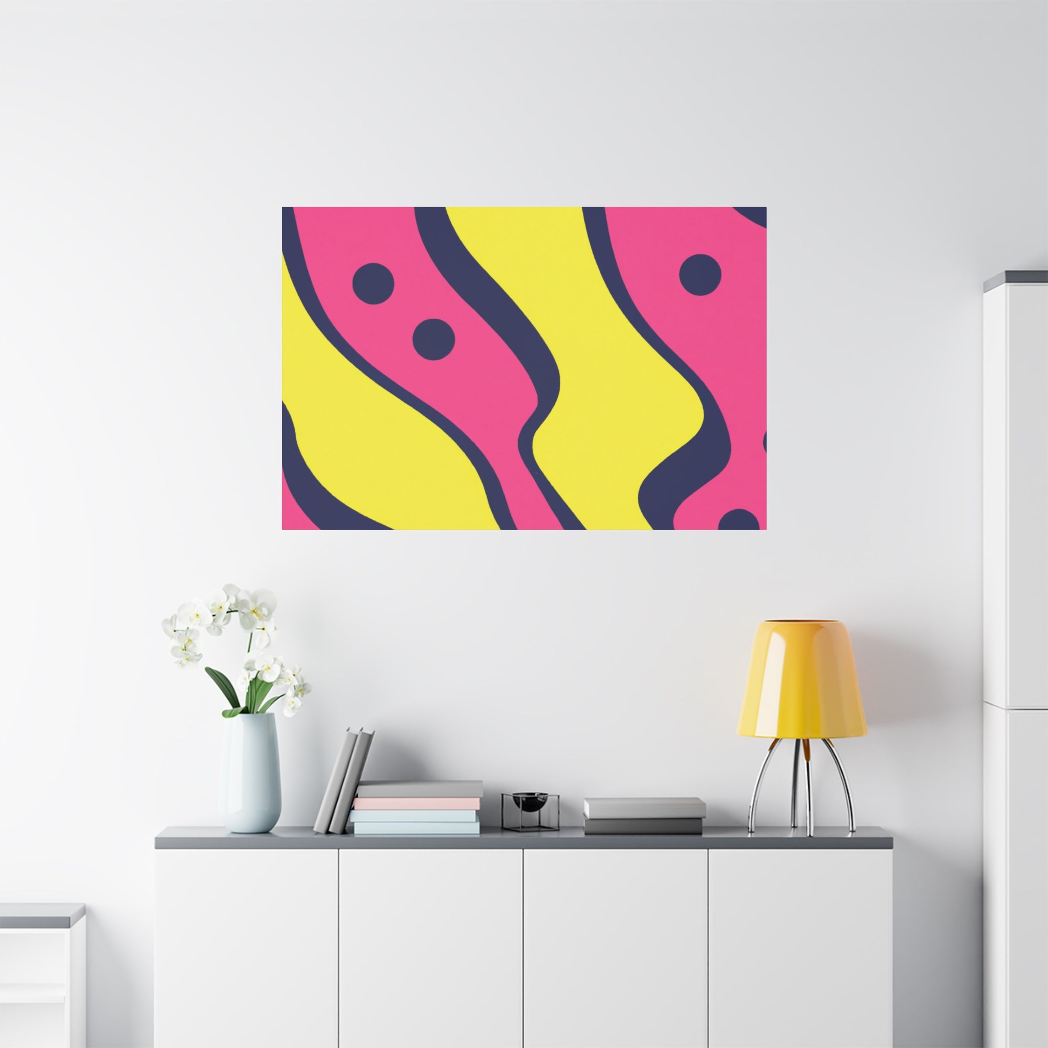 Groovy Kaleidoscope - Canvas