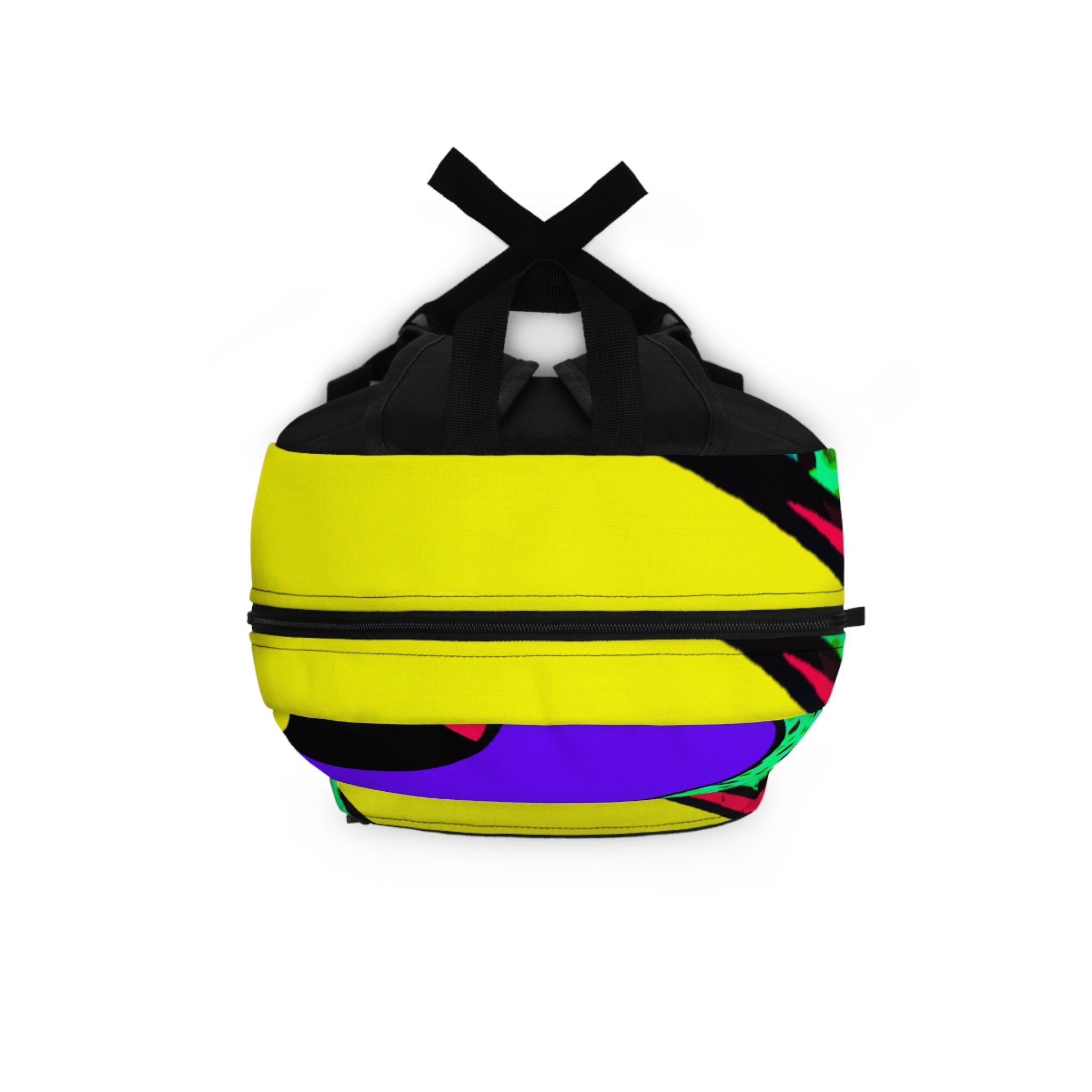 "Velvet Marigold: Throwback Threads" - Backpack