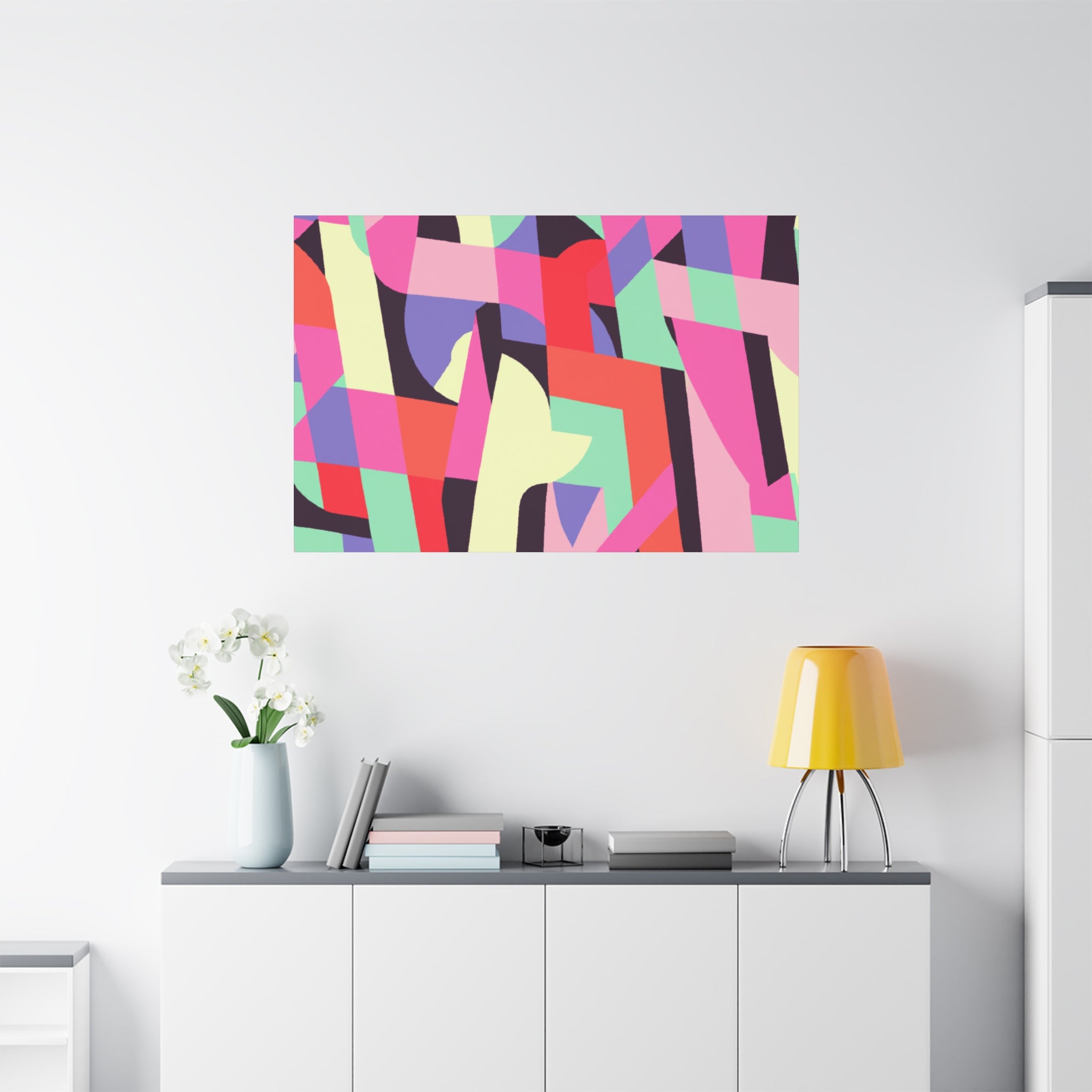 Groovy Nova - Canvas