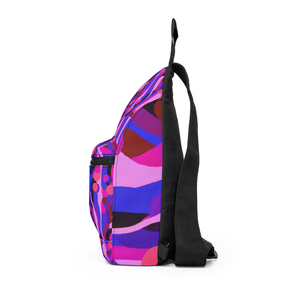 "Marley Mondrian: A Trip Through Time" - Sling Bag