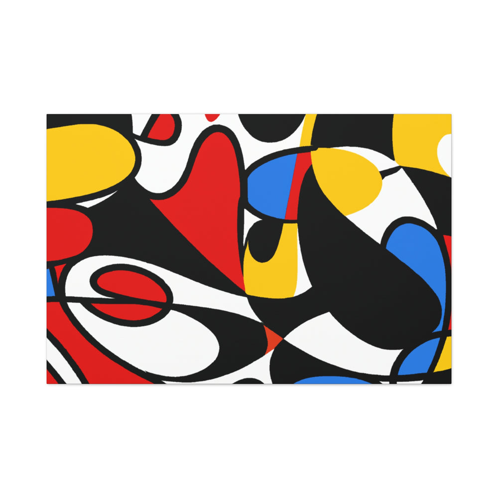 Cosmic Daisy - Canvas