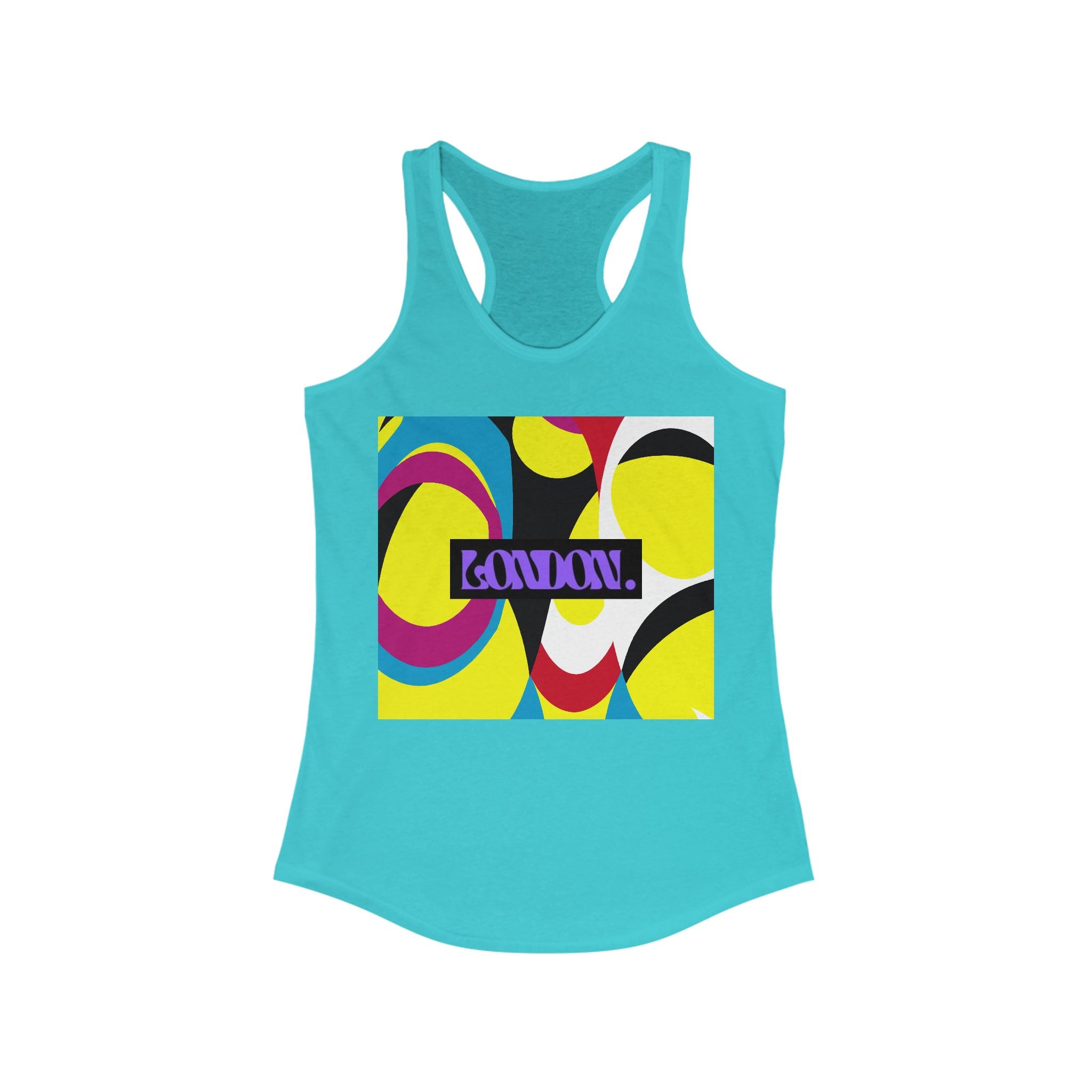 "Marley Groove" - Racerback Tank Top