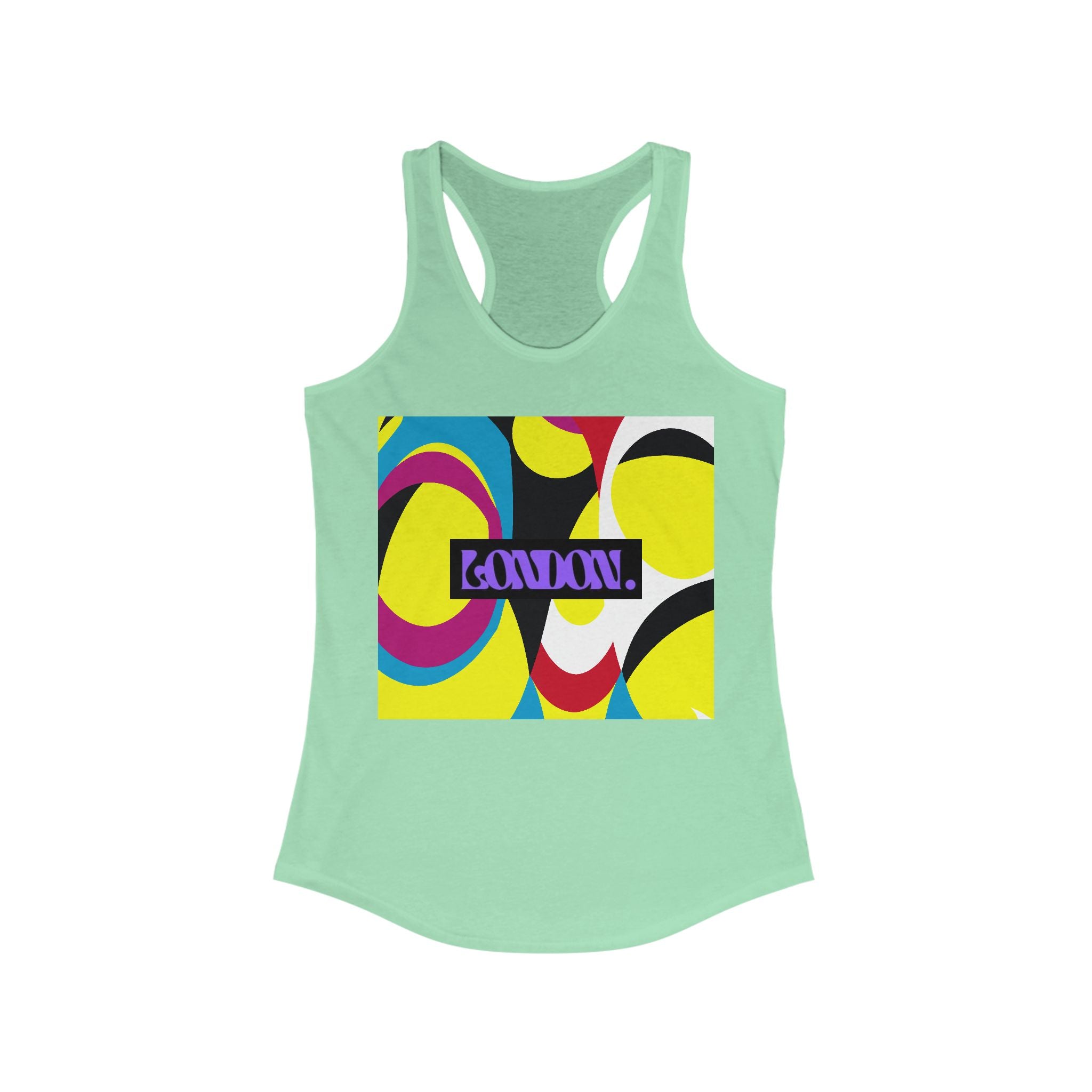 "Marley Groove" - Racerback Tank Top