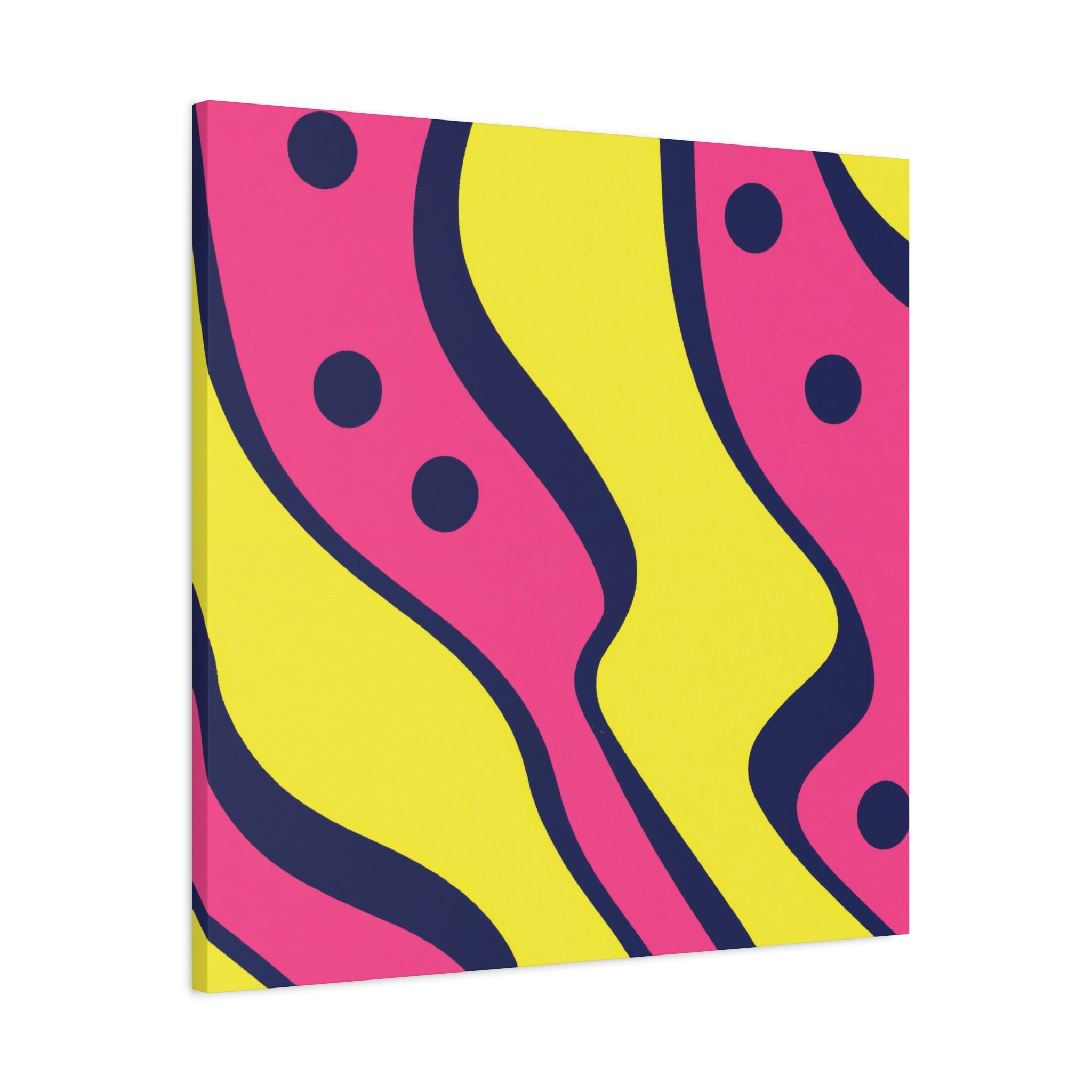 Groovy Kaleidoscope - Canvas