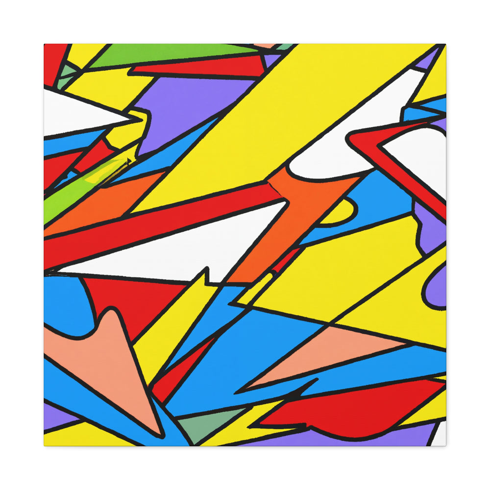 Groovy Kaleidoscope - Canvas
