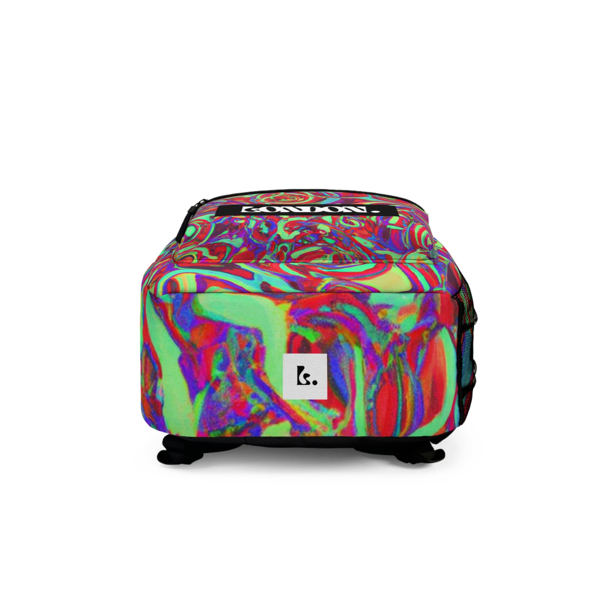 "Groovy Prism Emporium" - Backpack