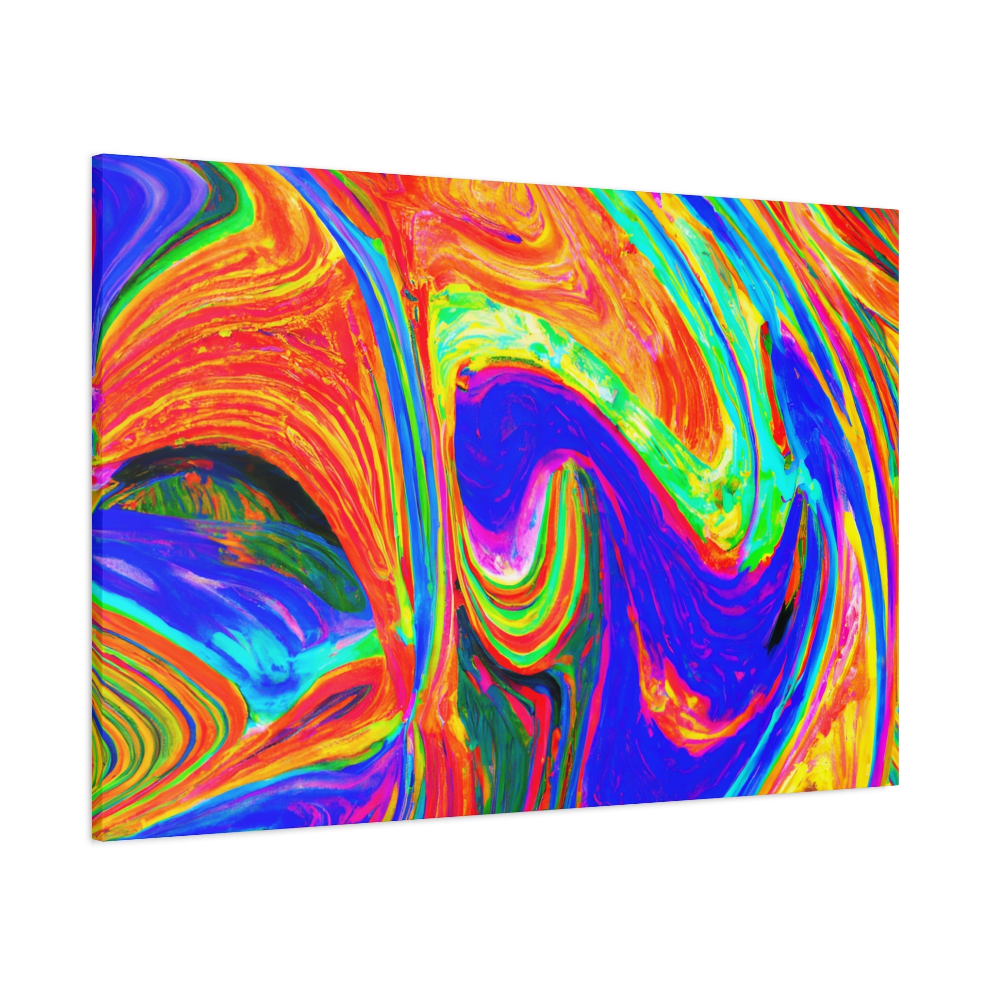 Groovy Vibes Emporium - Canvas