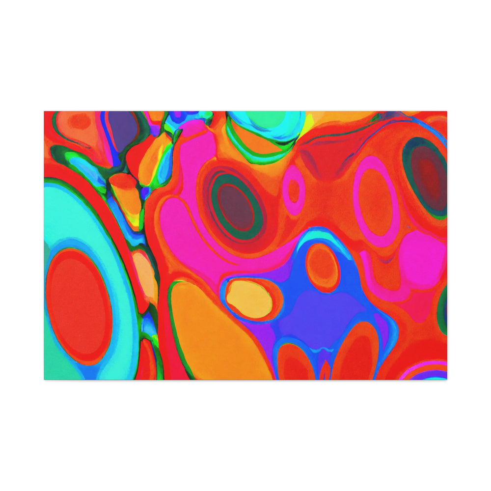 Groovy Kaleidoscope - Canvas