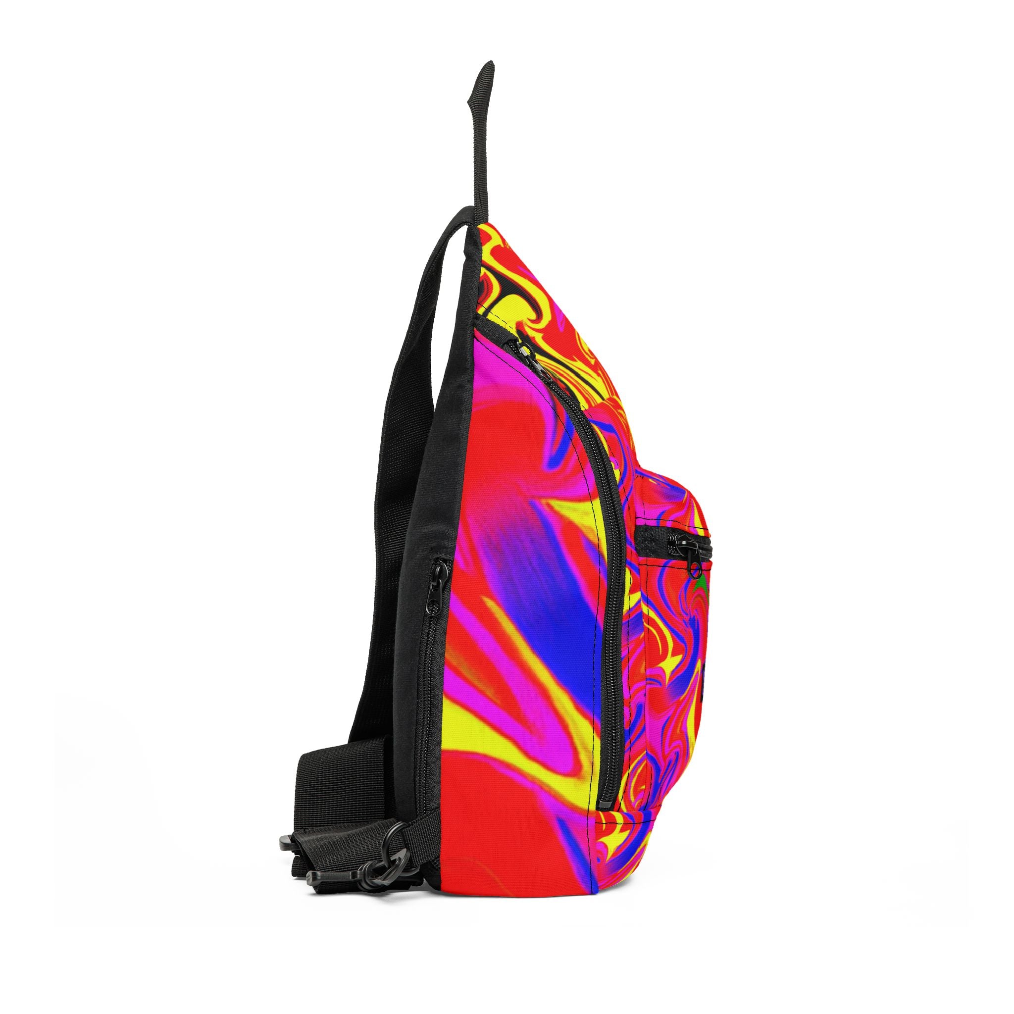 "Velvet Stardust" - Sling Bag