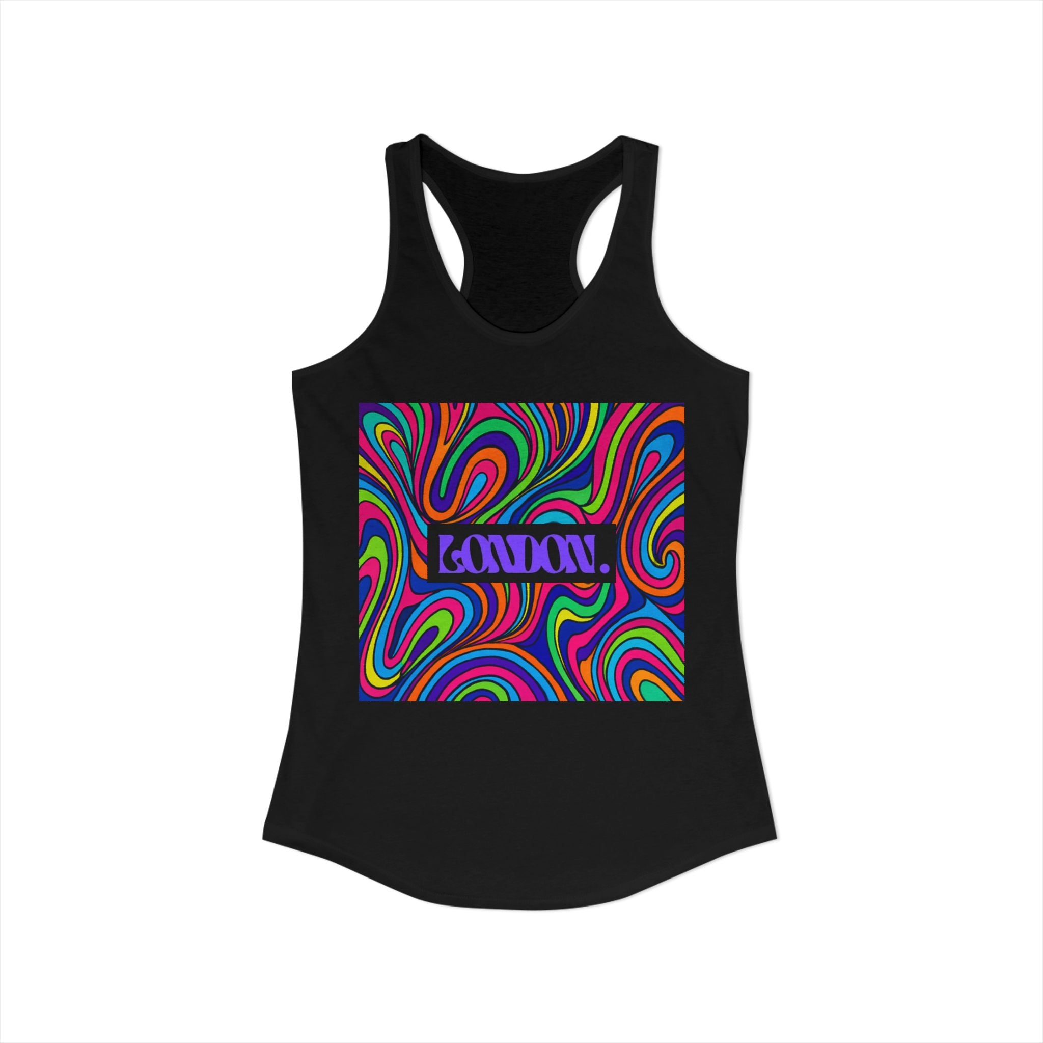 Trippy Haze Creations - Racerback Tank Top