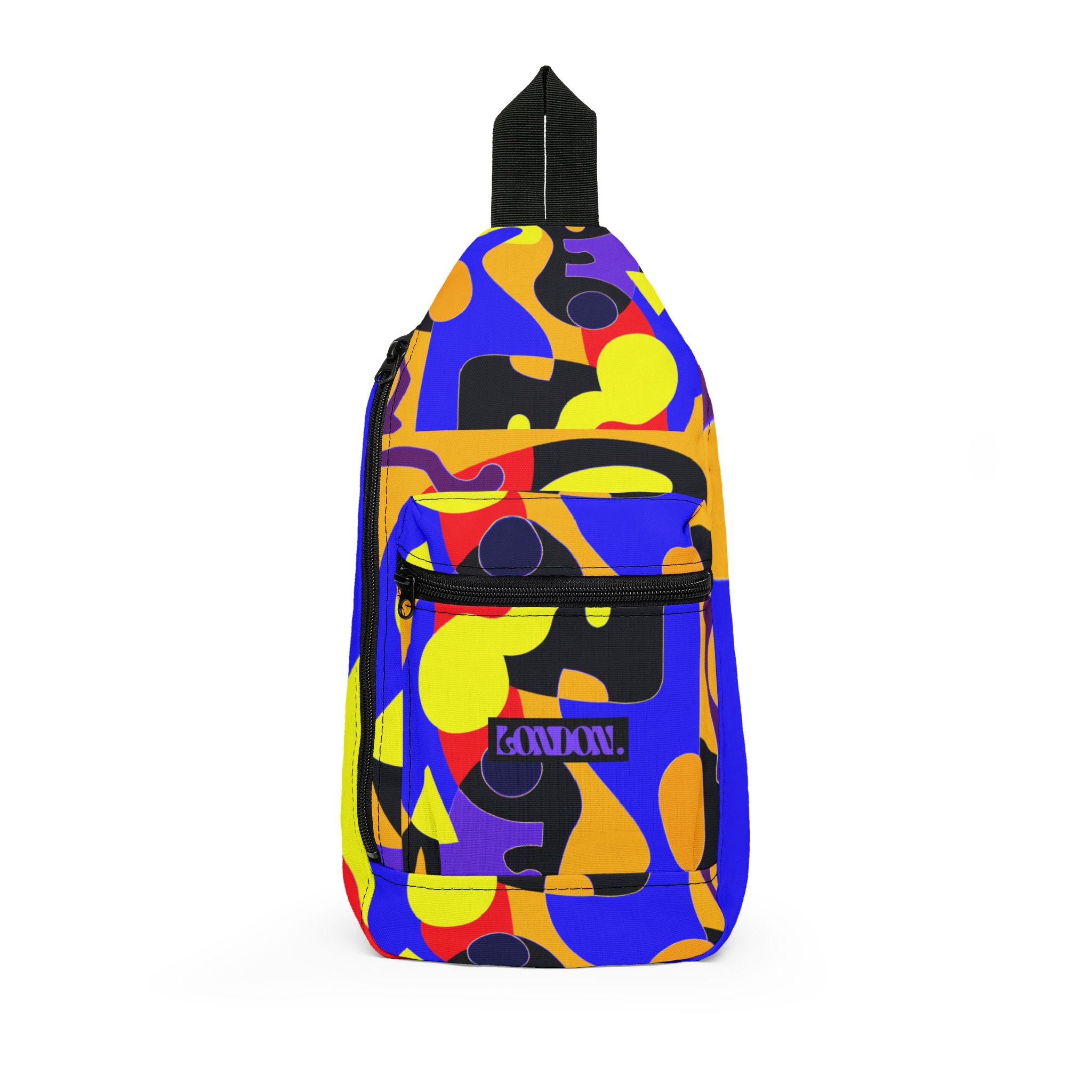 "Groovy Bloom Galaxy" - Sling Bag