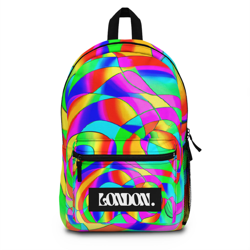 Groovy Galina - Backpack