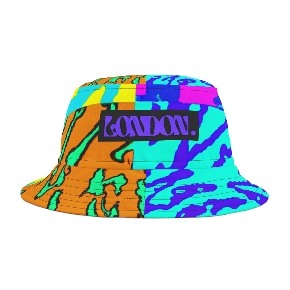 Kaleidoscope Kitty - Bucket Hat