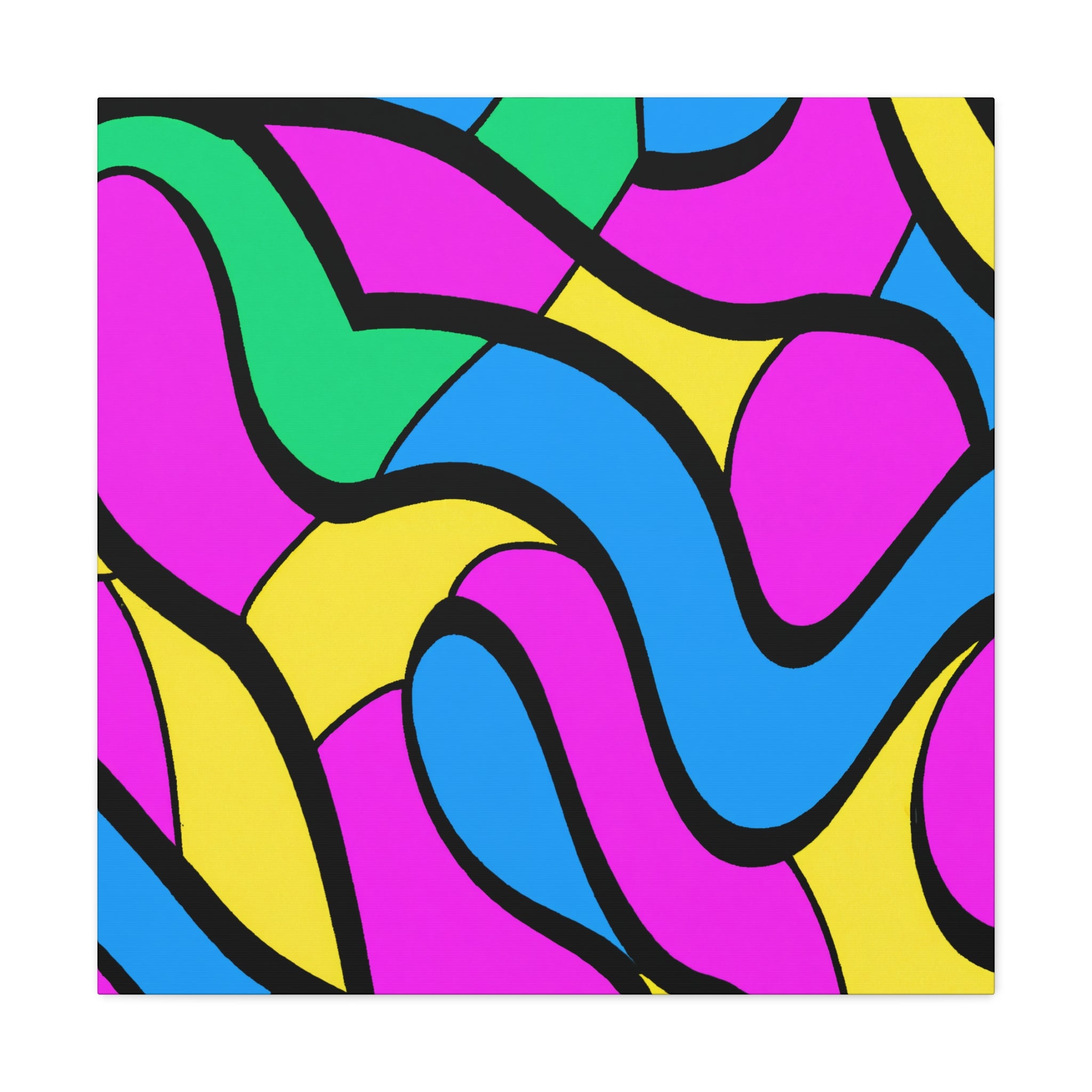 Groovy Whirlwind - Canvas