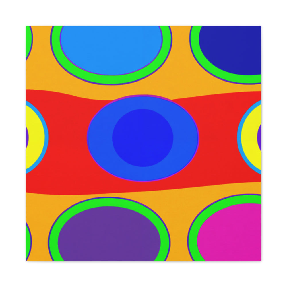 Groovy Nebula - Canvas
