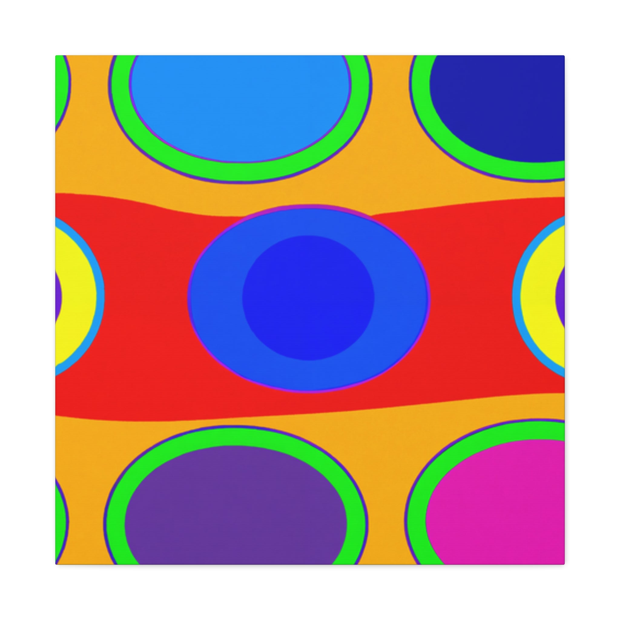 Groovy Nebula - Canvas