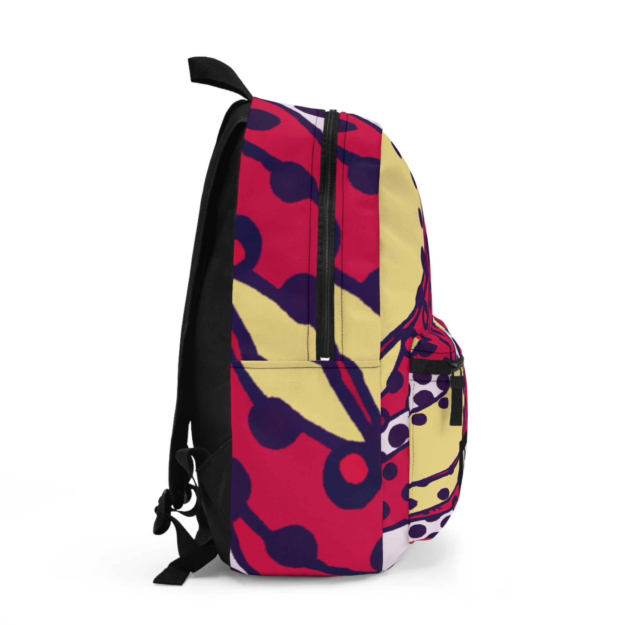 "Groovy Kismet Bloom" - Backpack