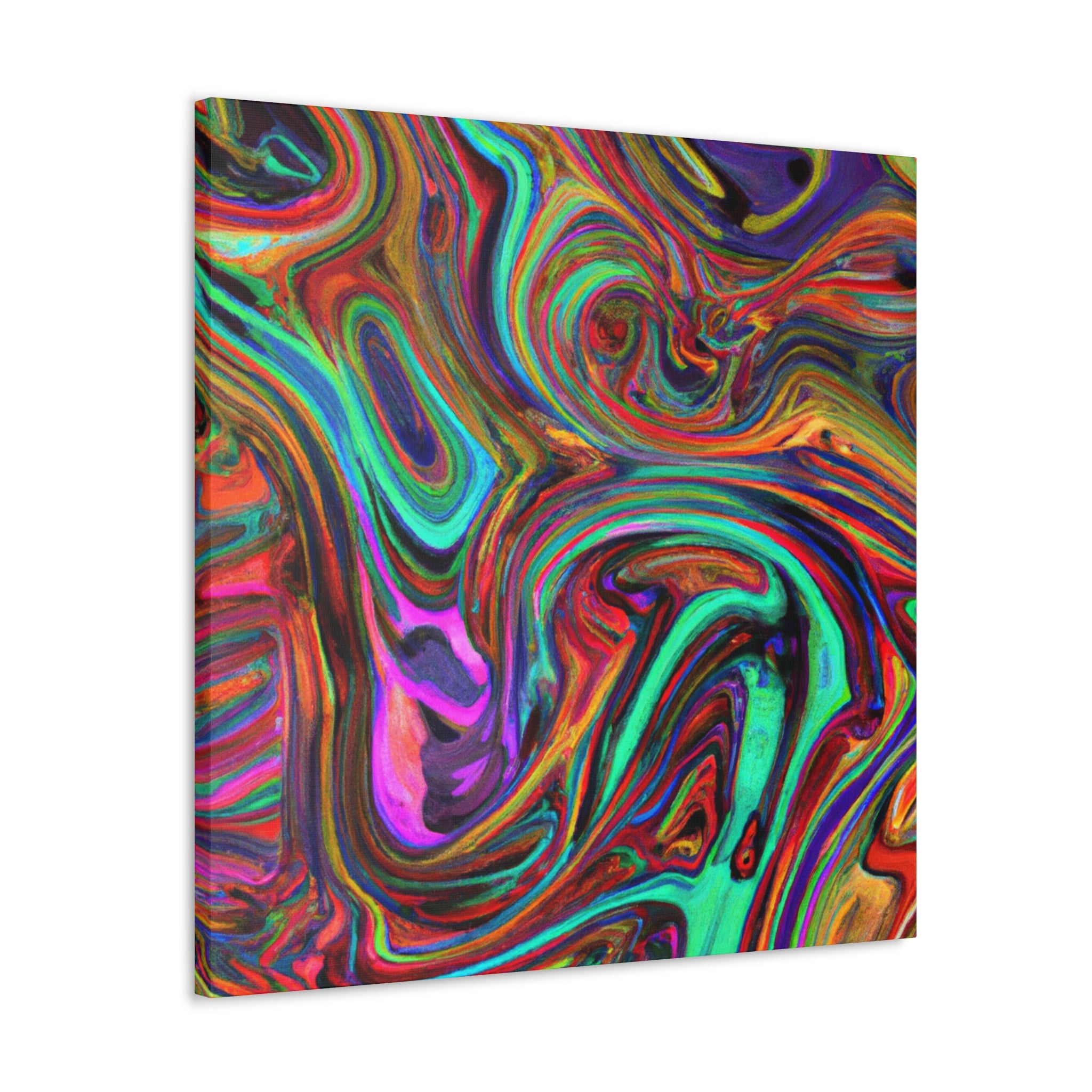 Groovy Spectrum - Canvas
