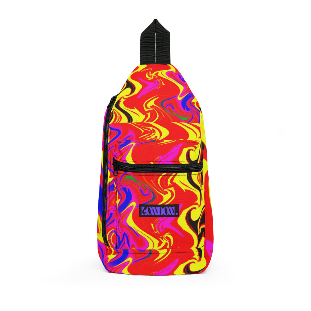 "Velvet Stardust" - Sling Bag