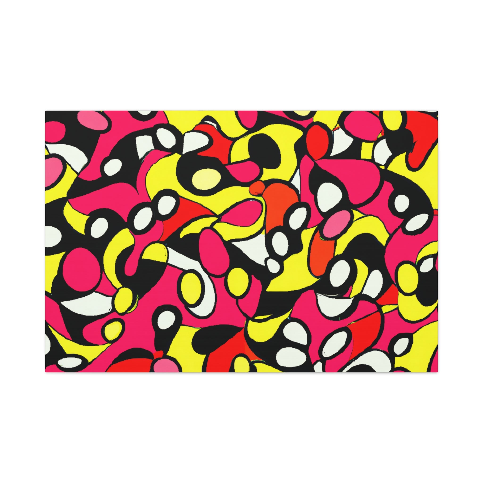 Cosmic Pop Groove - Canvas