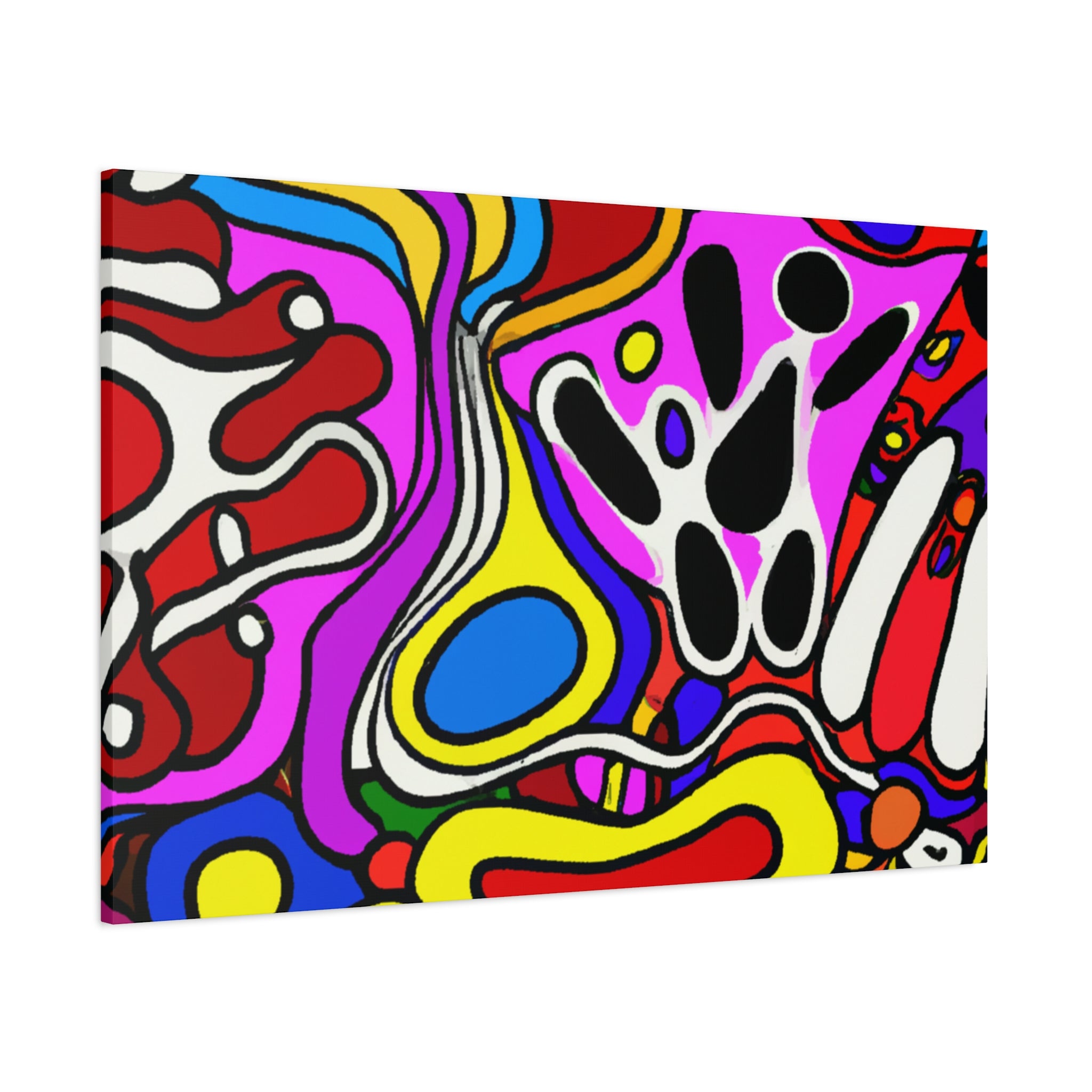 Groovy Aura - Canvas