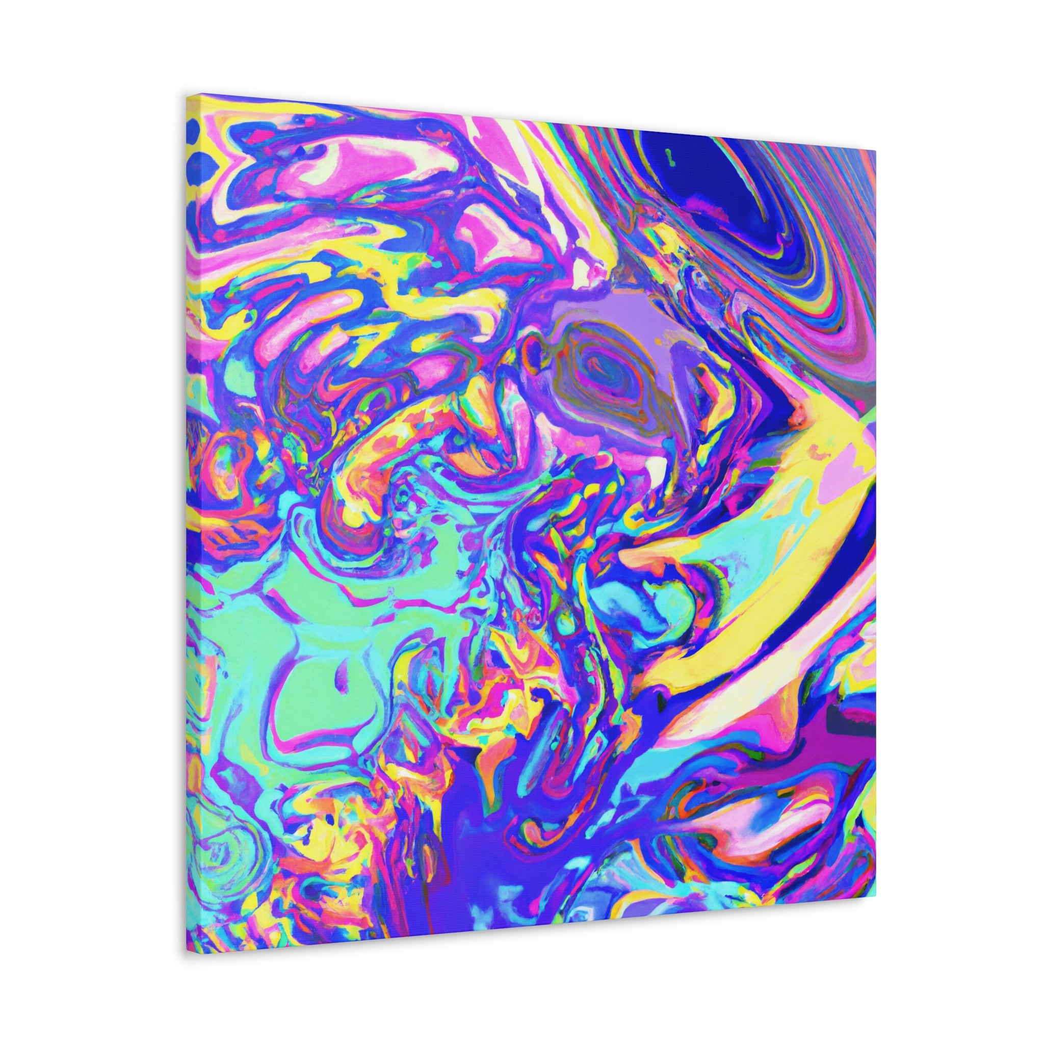 Groovy Kaleidoscope - Canvas