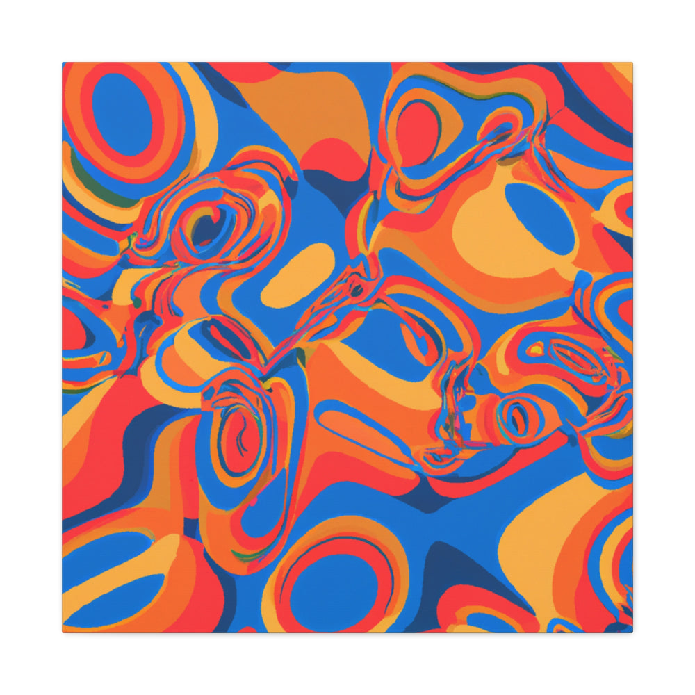 Groovy Spectrum - Canvas
