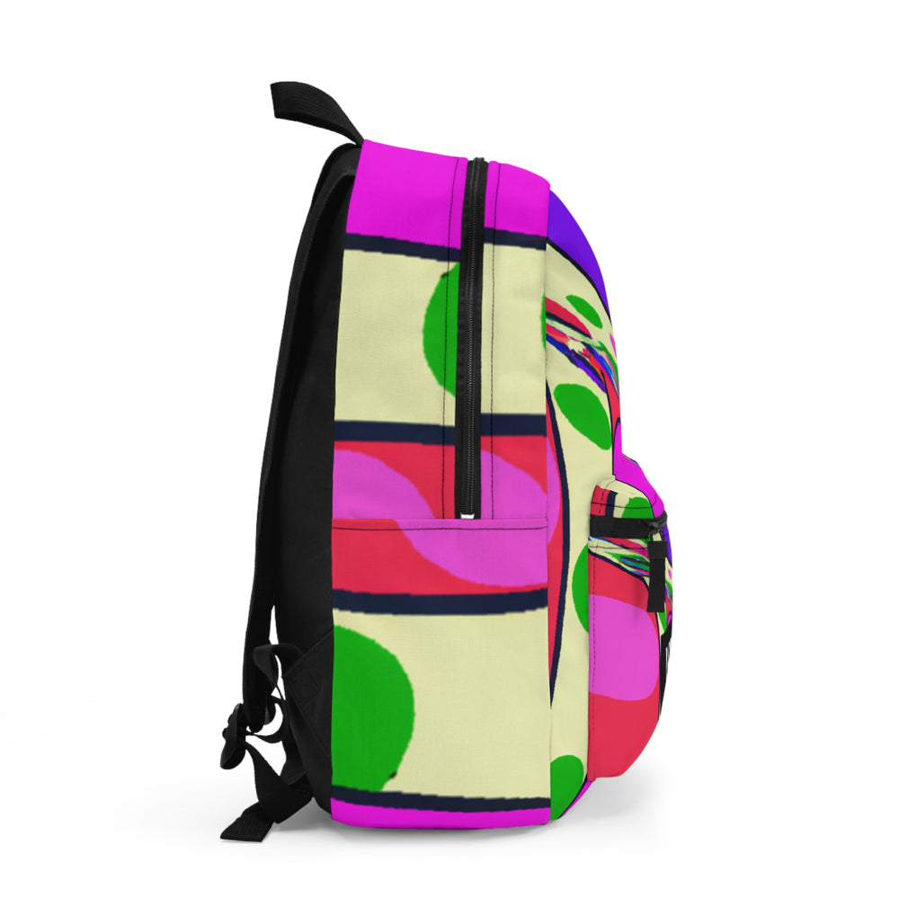 "Groovy Prism Emporium" - Backpack