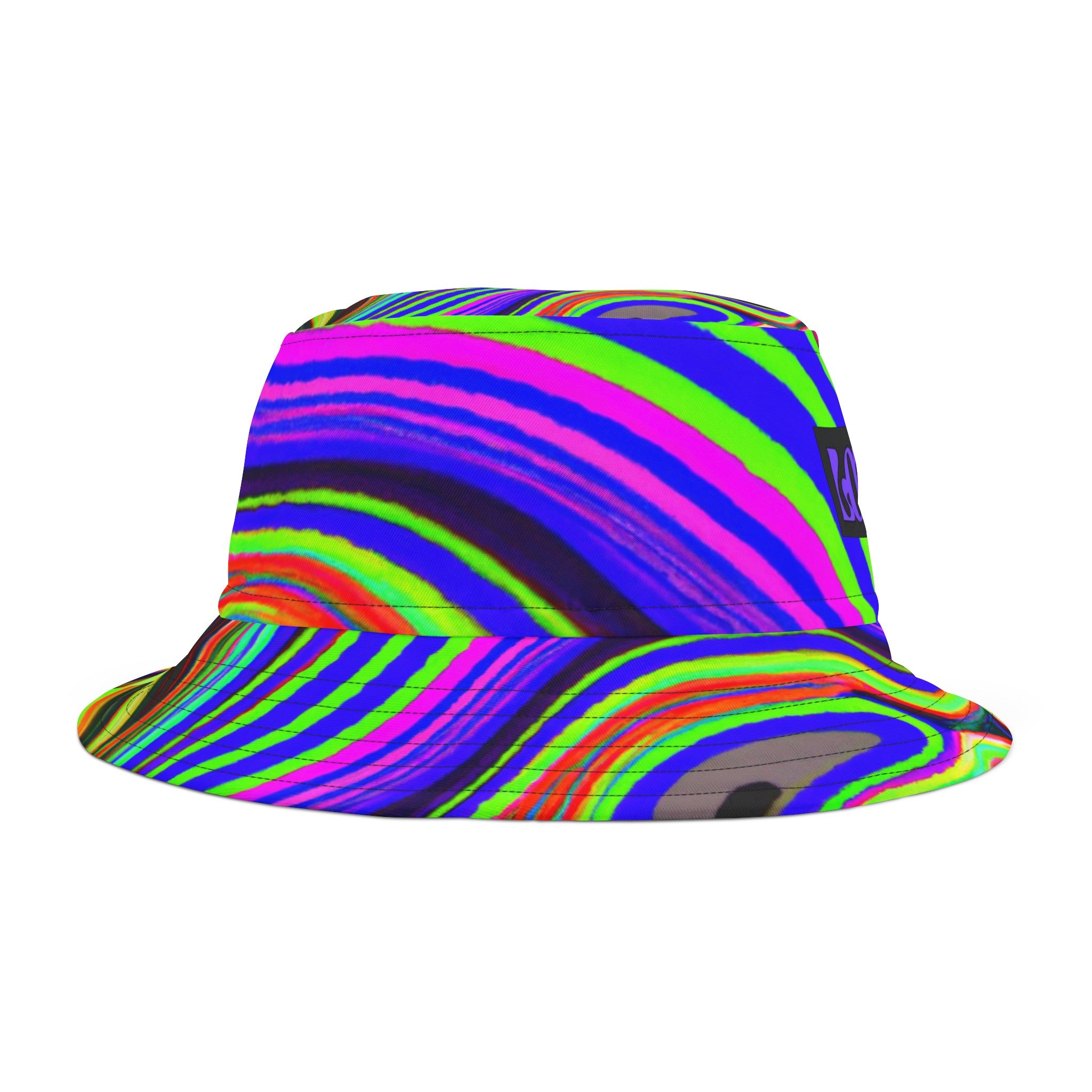 "Velvet Kaleidoscope" - Bucket Hat