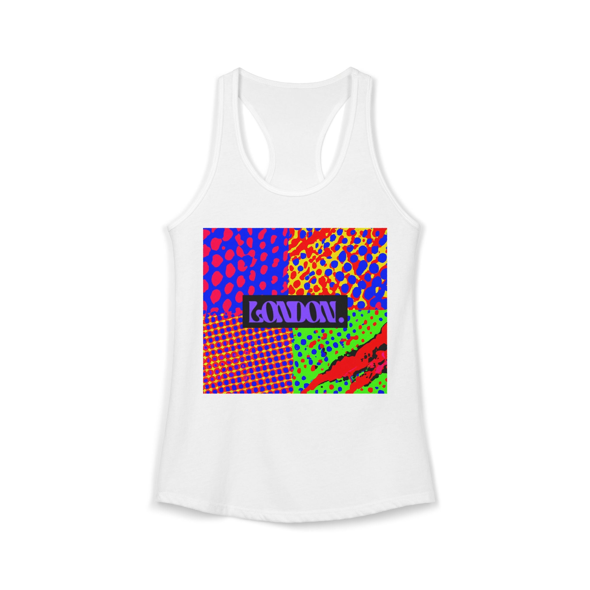 "Psychedeluxe Reverie" - Racerback Tank Top
