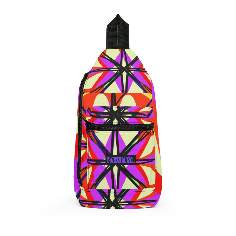 Velvet Spectrum Galaxy - Sling Bag