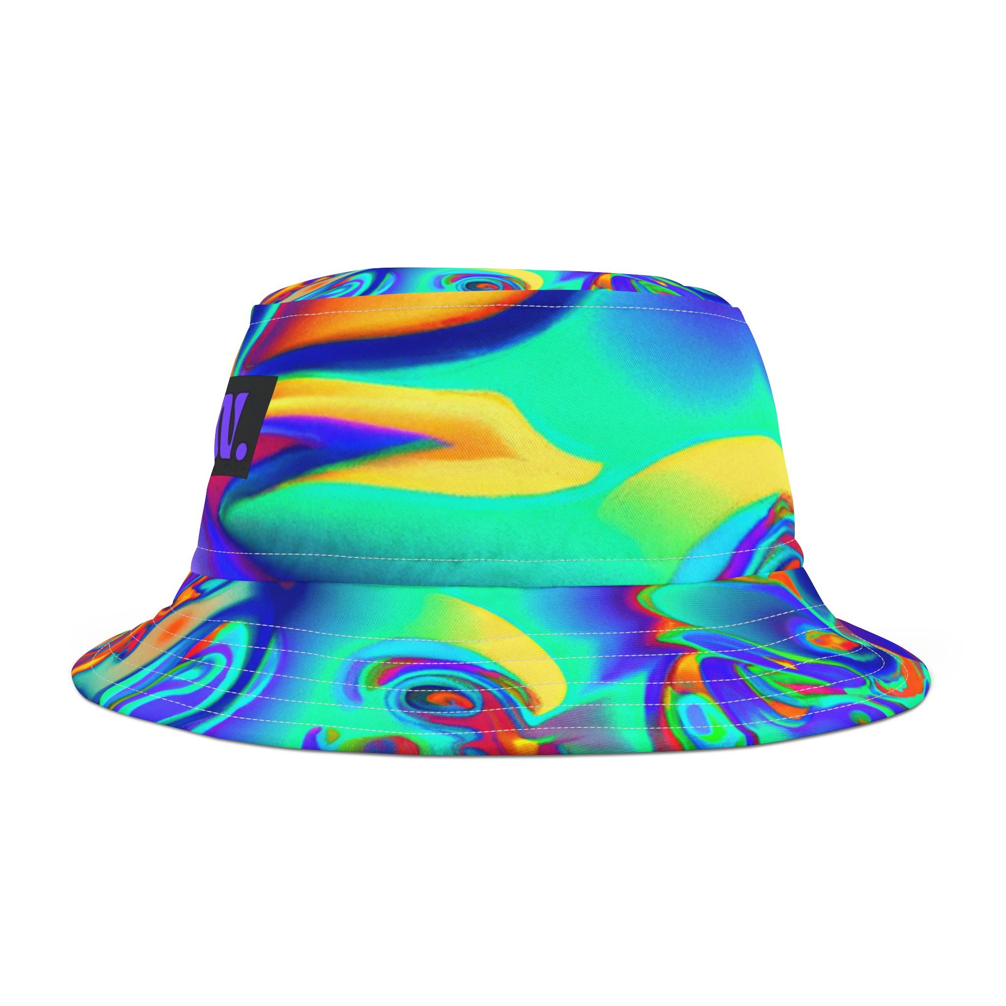 "Kaleidoscope Mirage" - Bucket Hat