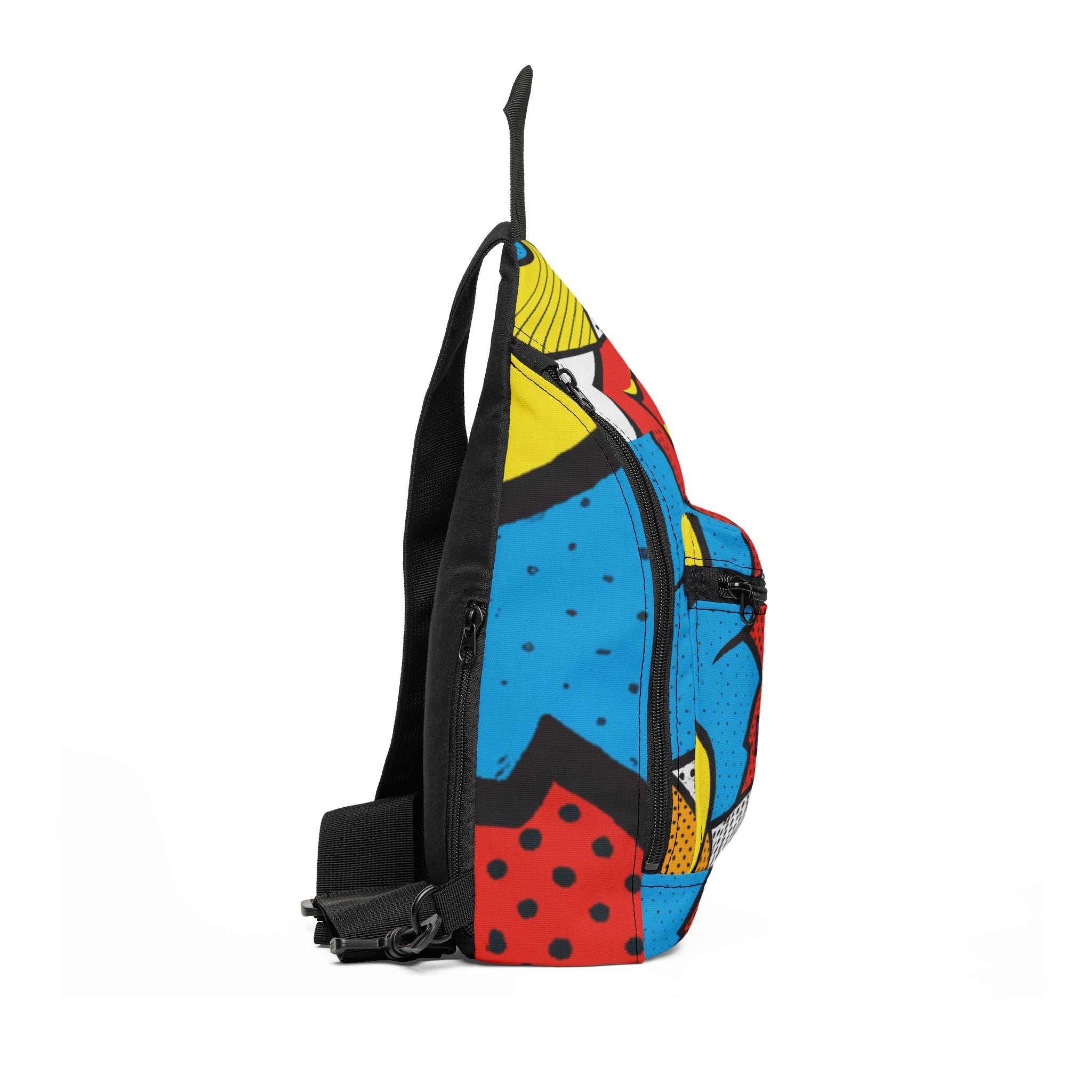 "Velvet Echoes" - Sling Bag