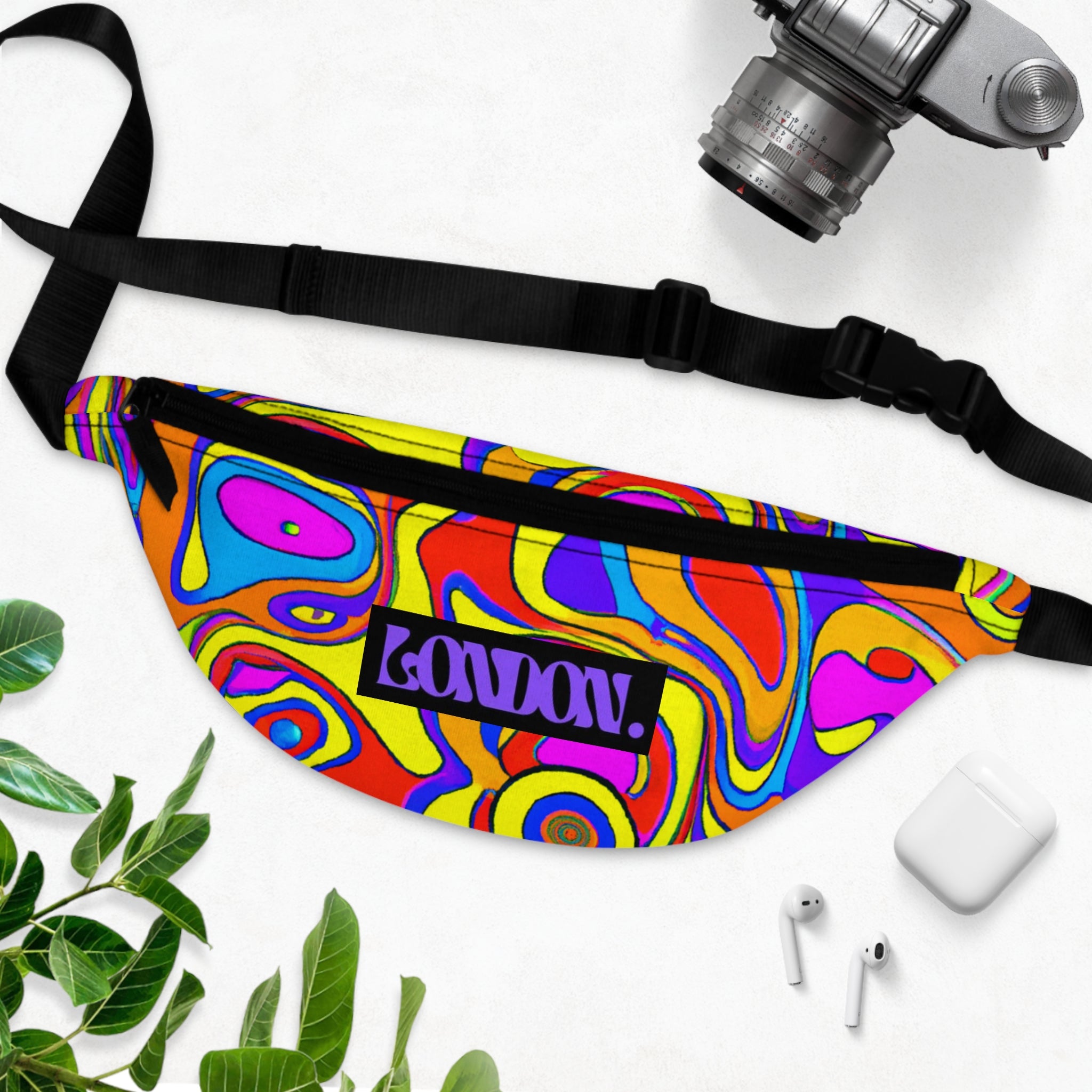 "Groovy Spectrum Radiance" - Fanny Pack