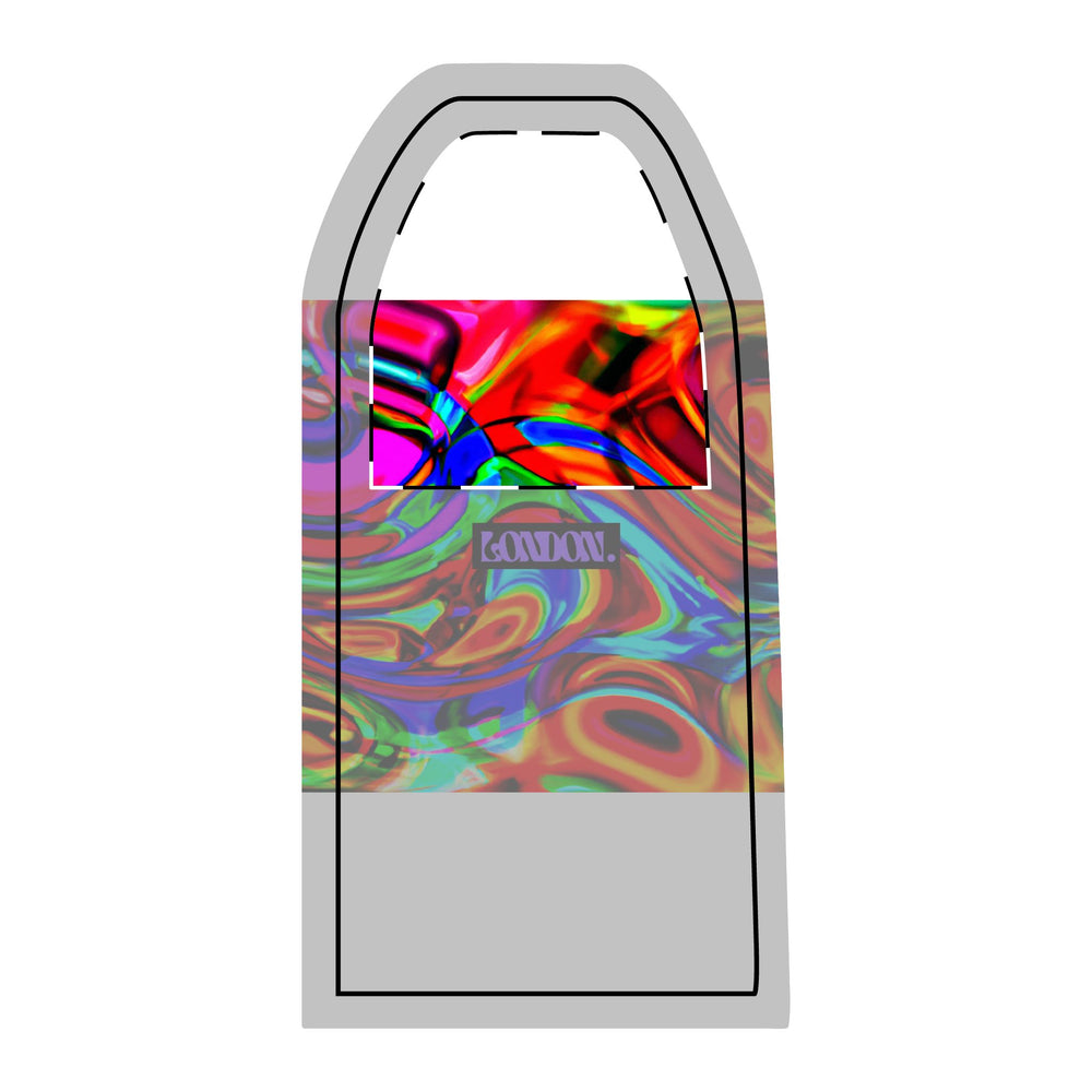"Groovy Delights by Marley Stardust" - Sling Bag