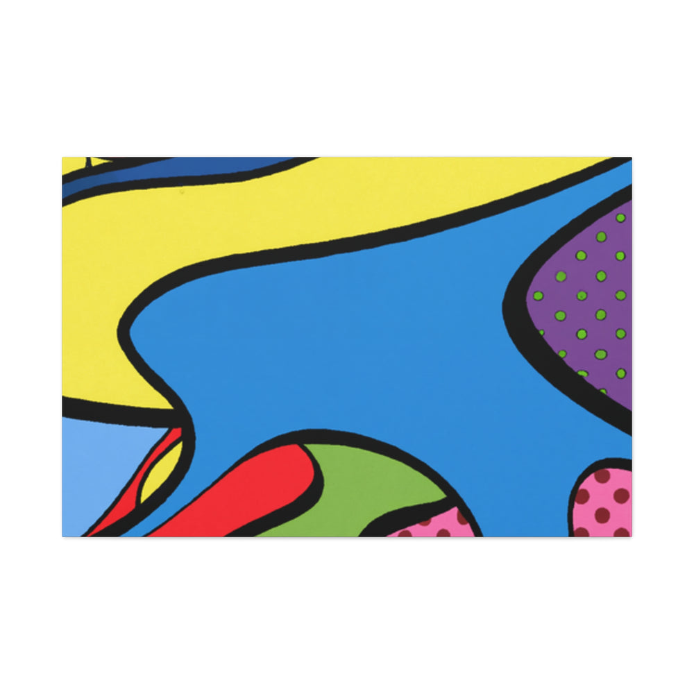 Groovy Kaleidoscope - Canvas
