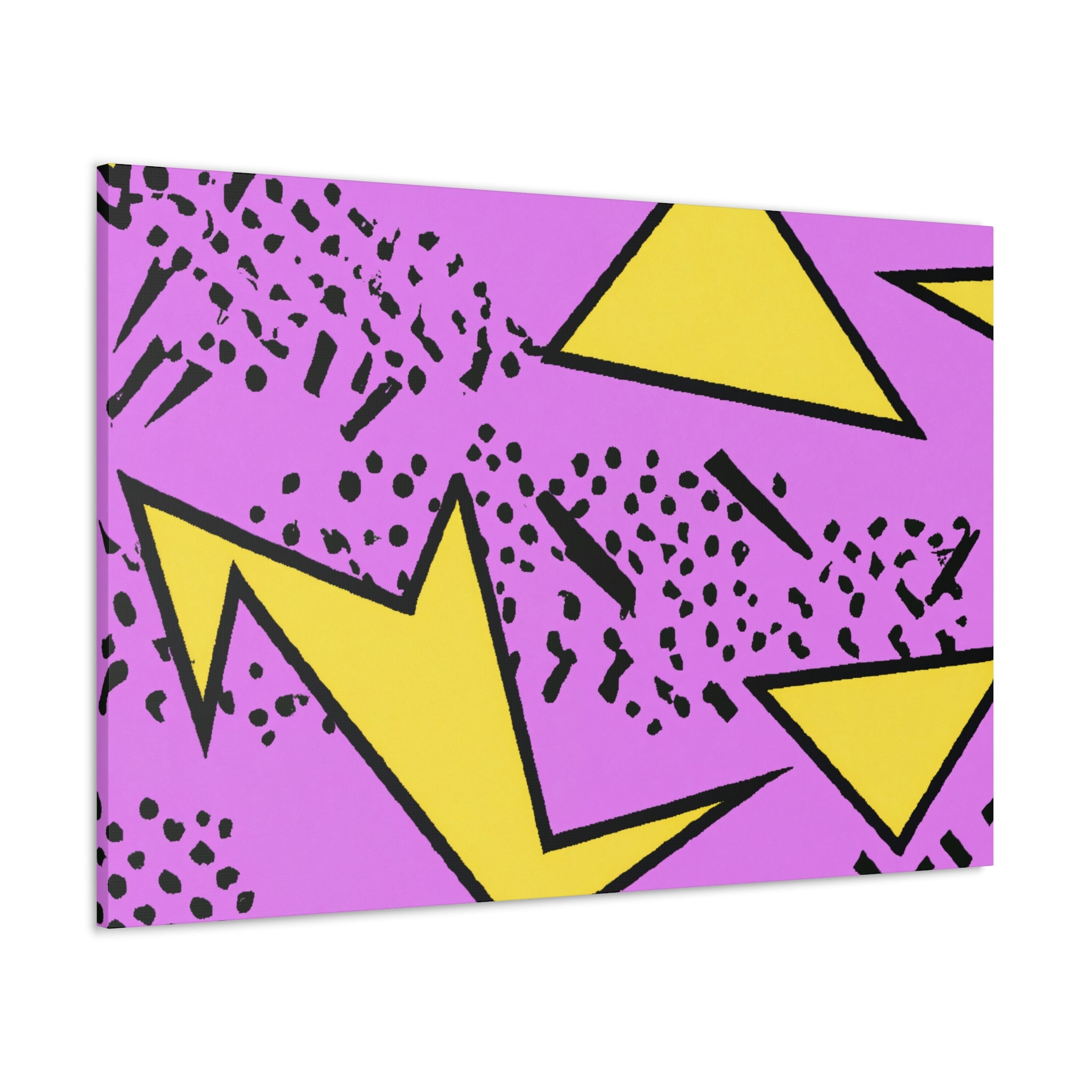 Groovy Spectrum - Canvas