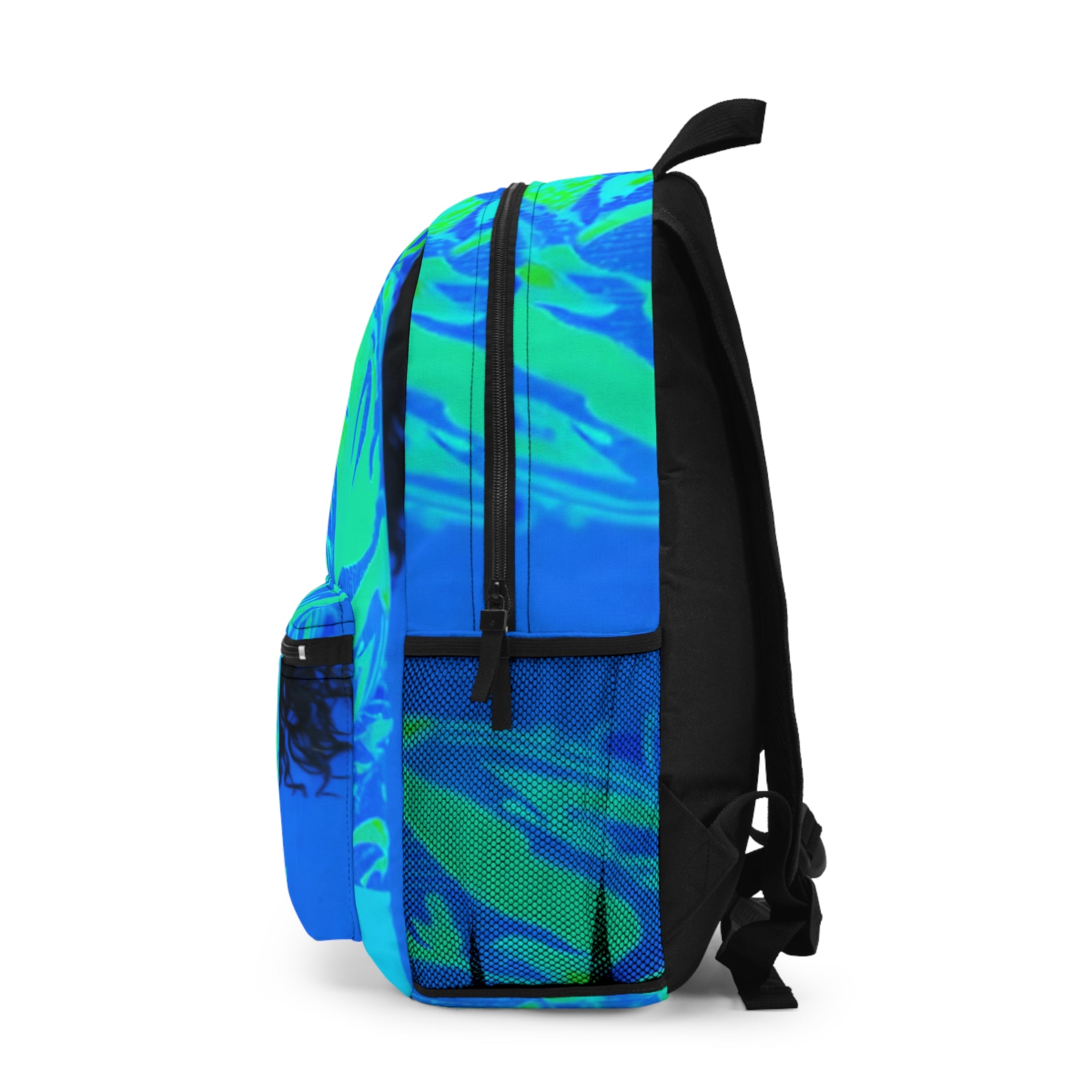 "Groovy Haze Fantasy" - Backpack
