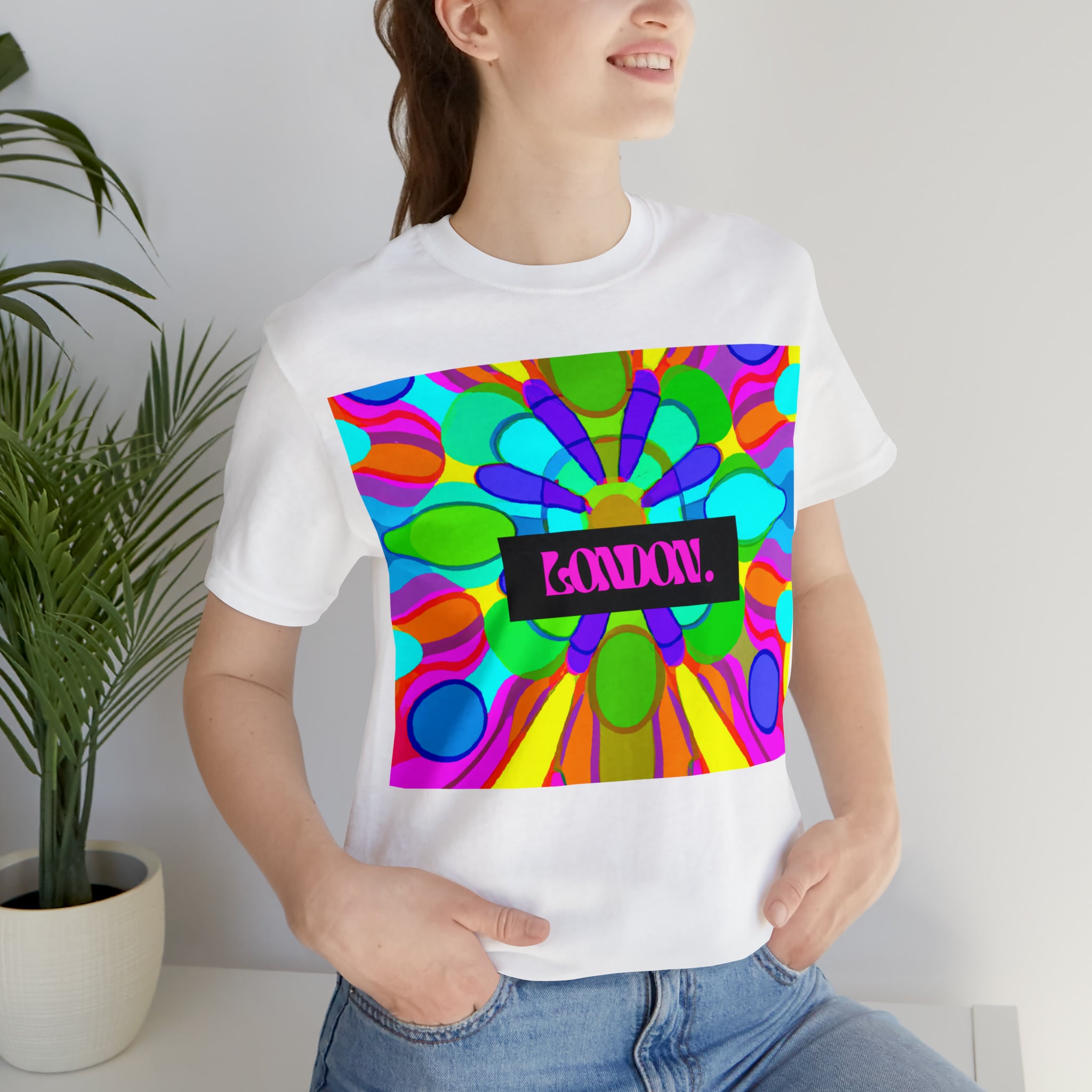 Rainbow Bright - Tee