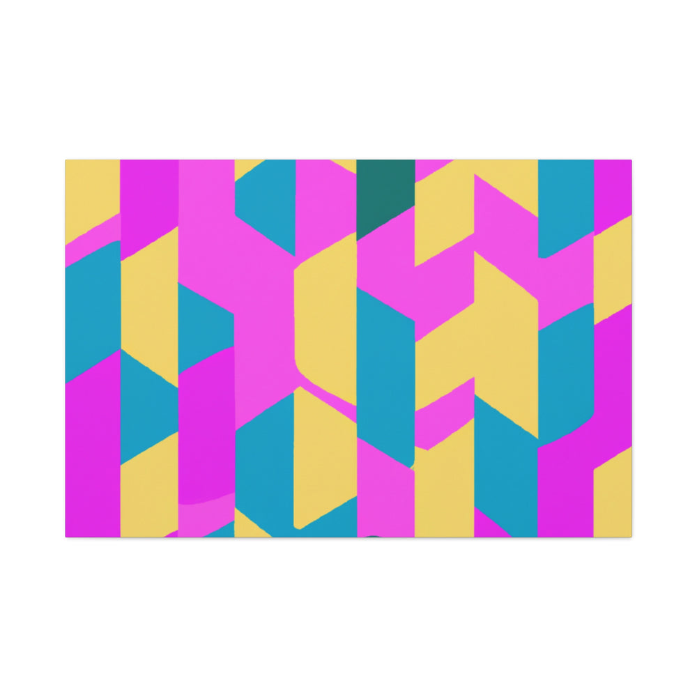 Groovy Kaleidoscope - Canvas