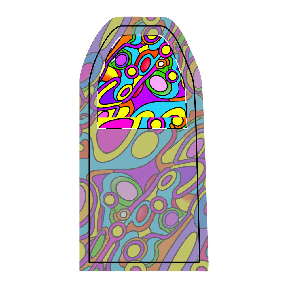 "Groovy Radiance" - Sling Bag