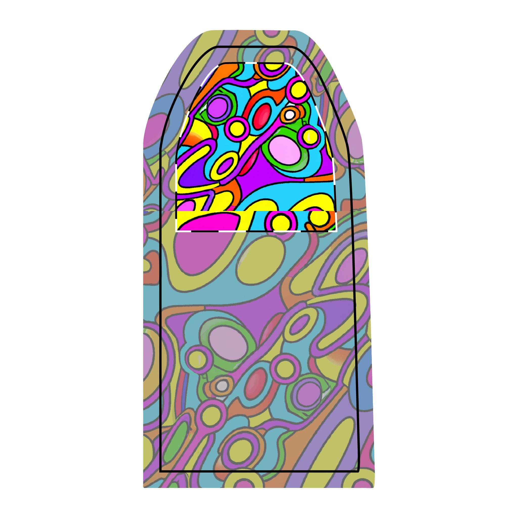 "Groovy Radiance" - Sling Bag