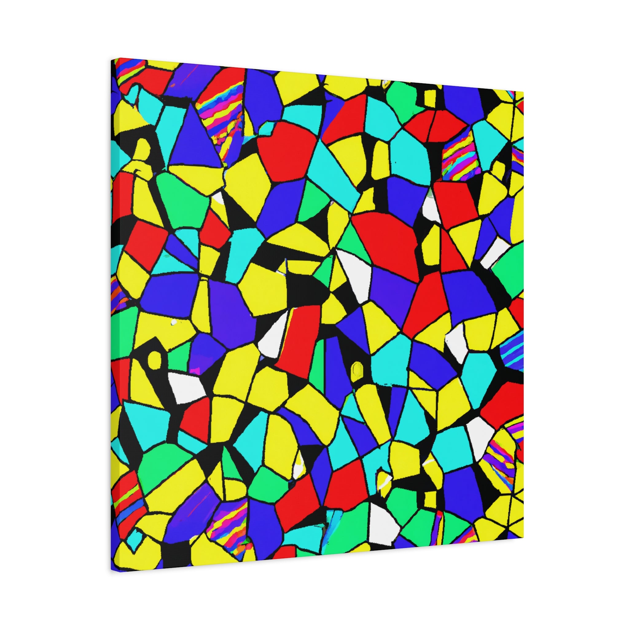 Kaleidoscope Groove - Canvas