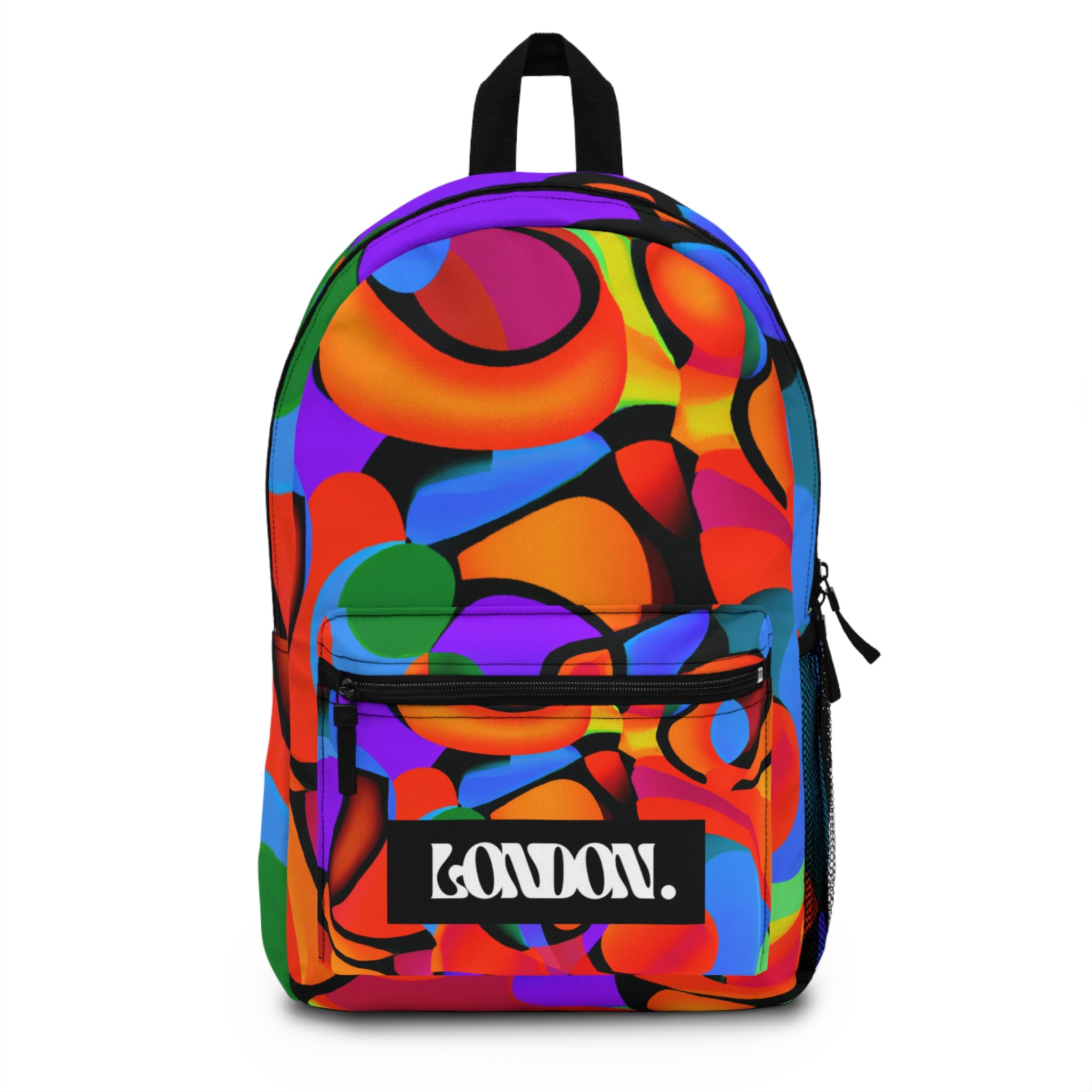 "Groovy Galaxy Delights" - Backpack