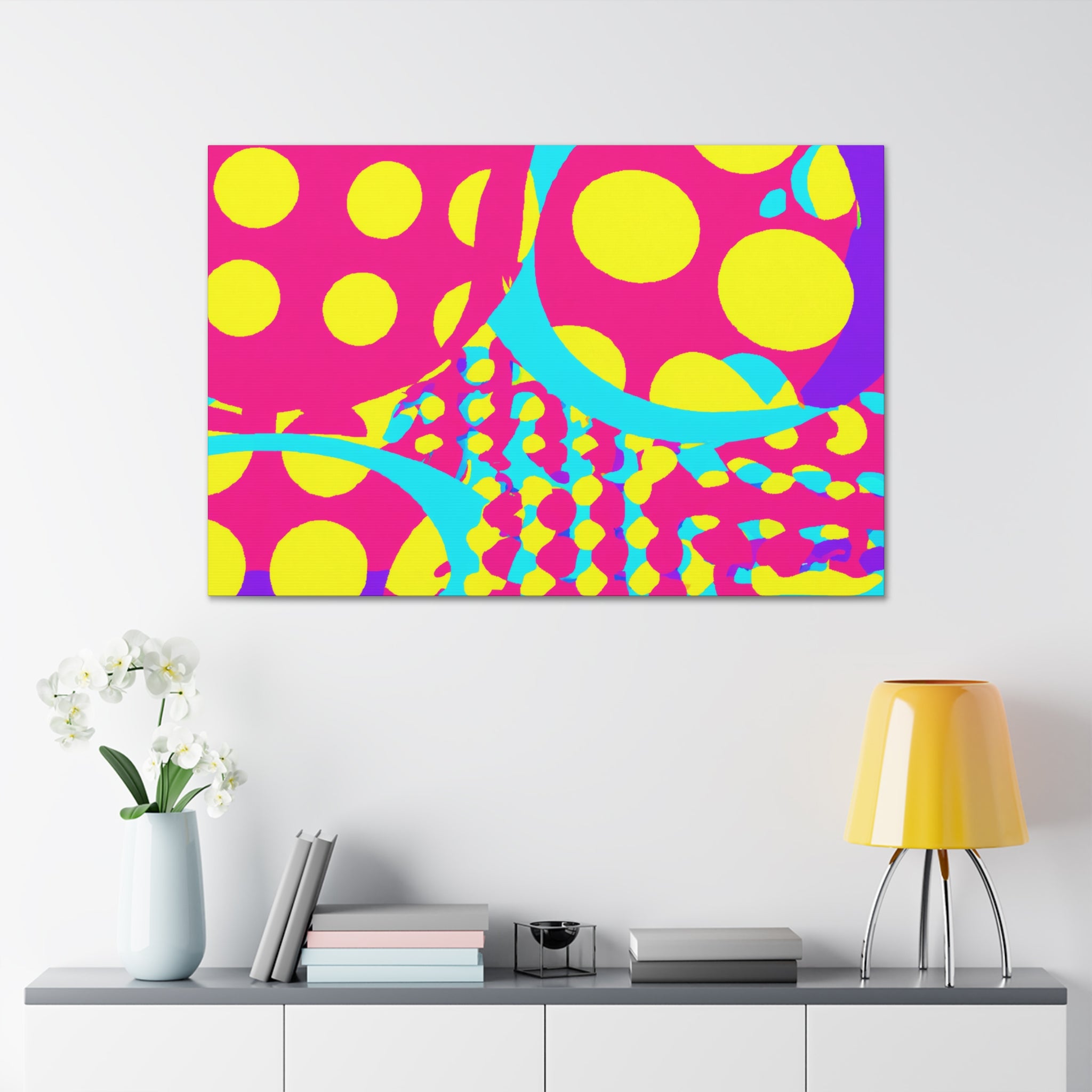 Groovy Kaleidoscope - Canvas