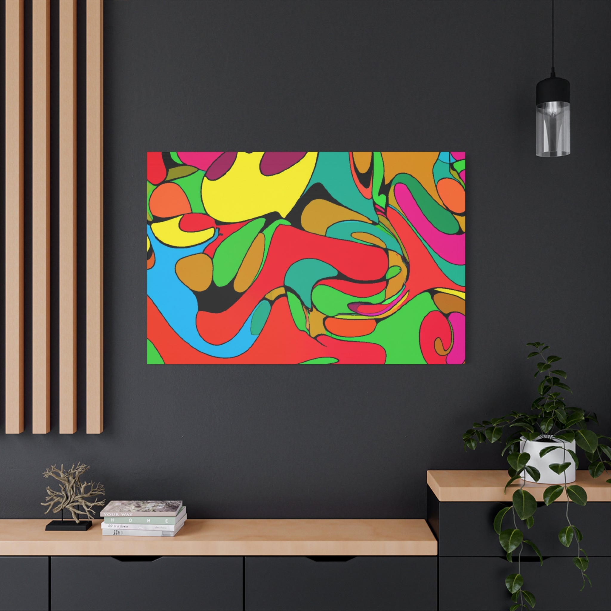 "Cosmic Jigsaw" - Canvas