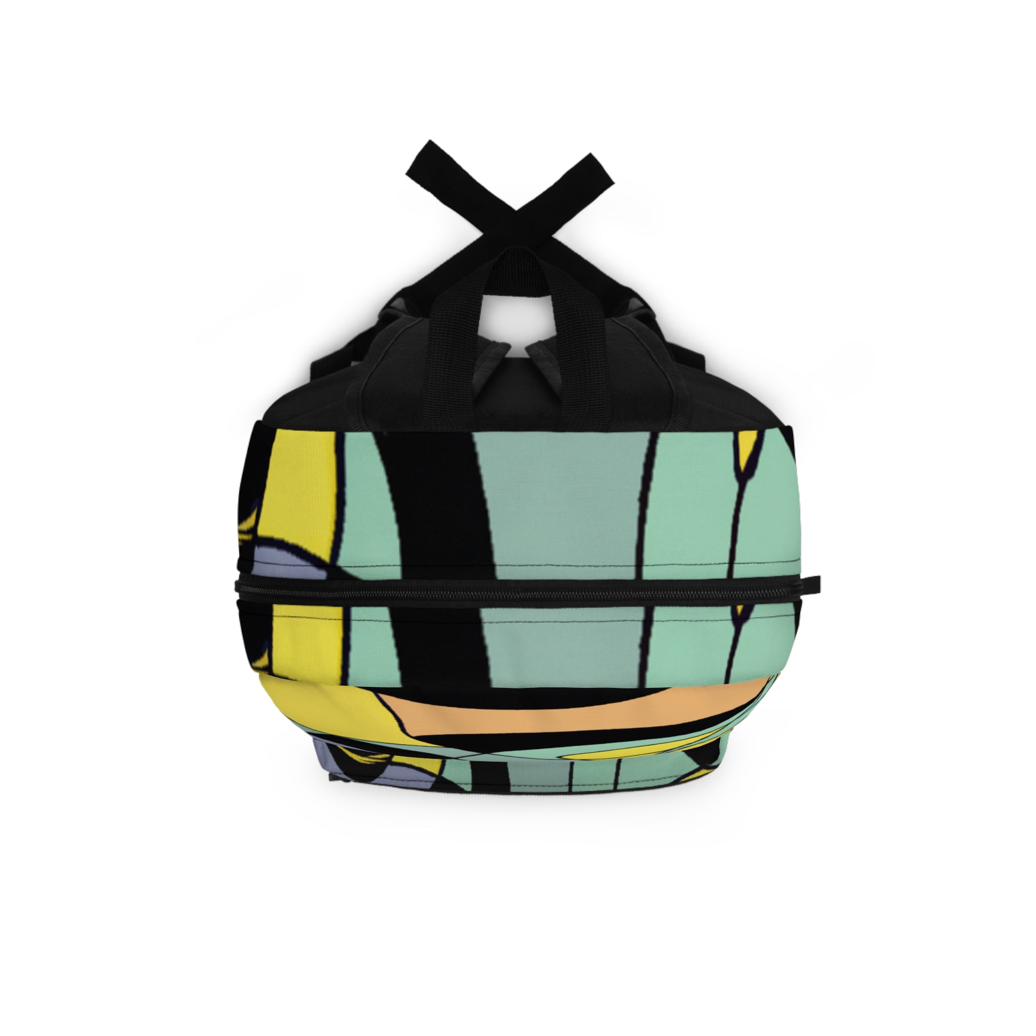 "Groovy Mirage Pop Boutique" - Backpack